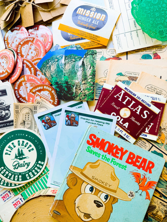 Saturday Special: Smokey the Bear ephemera collection