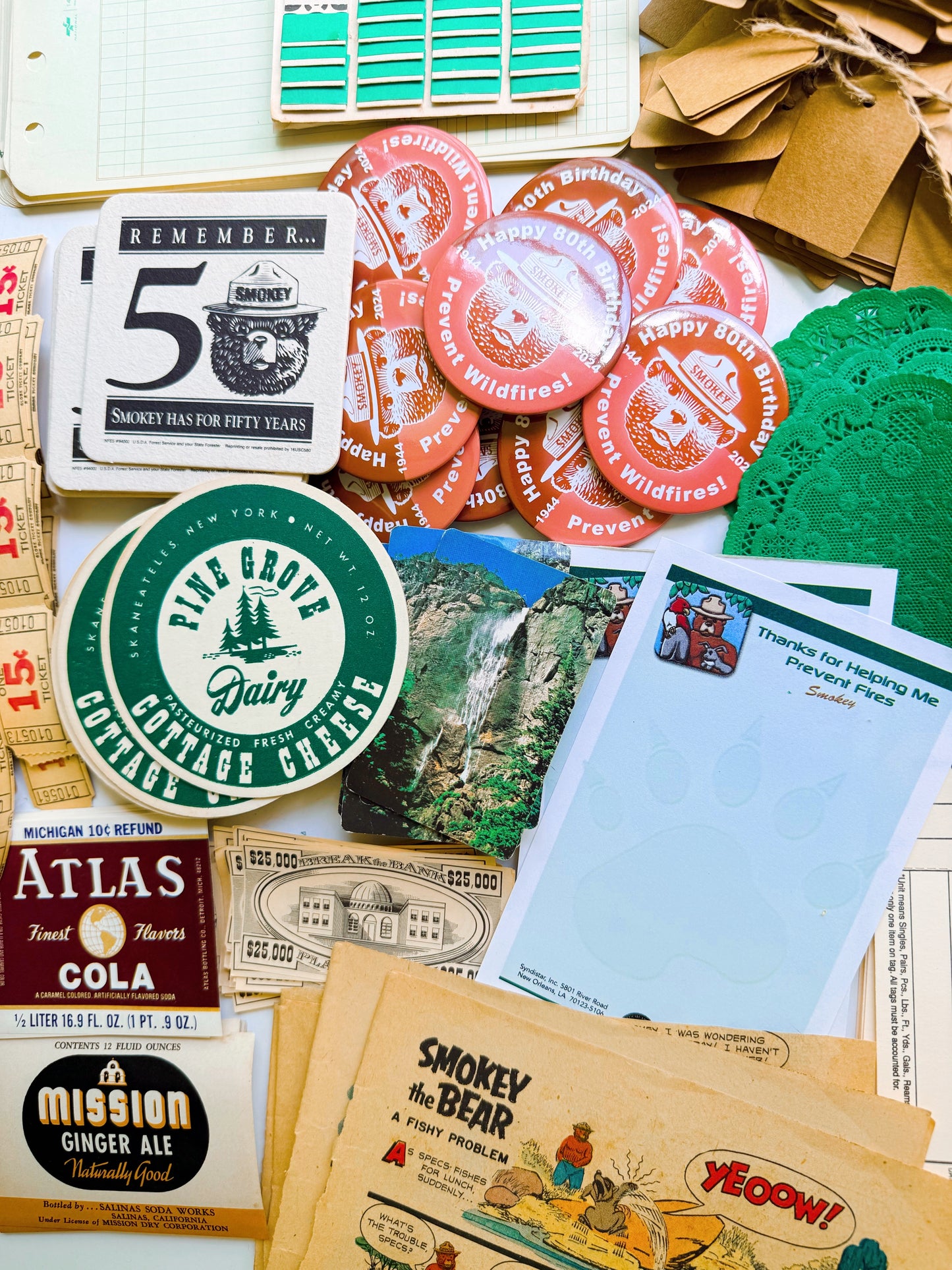 Saturday Special: Smokey the Bear ephemera collection