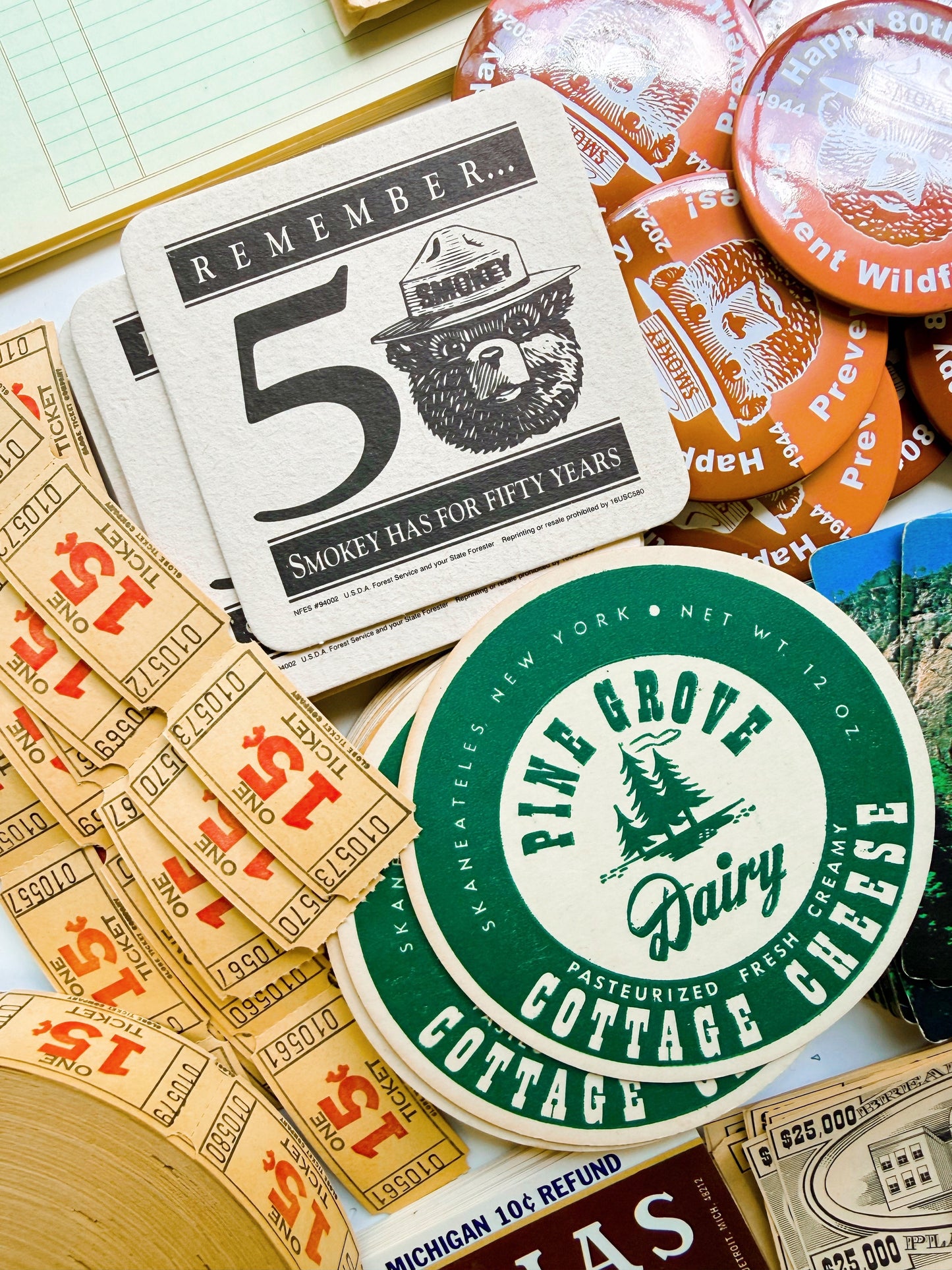 Saturday Special: Smokey the Bear ephemera collection