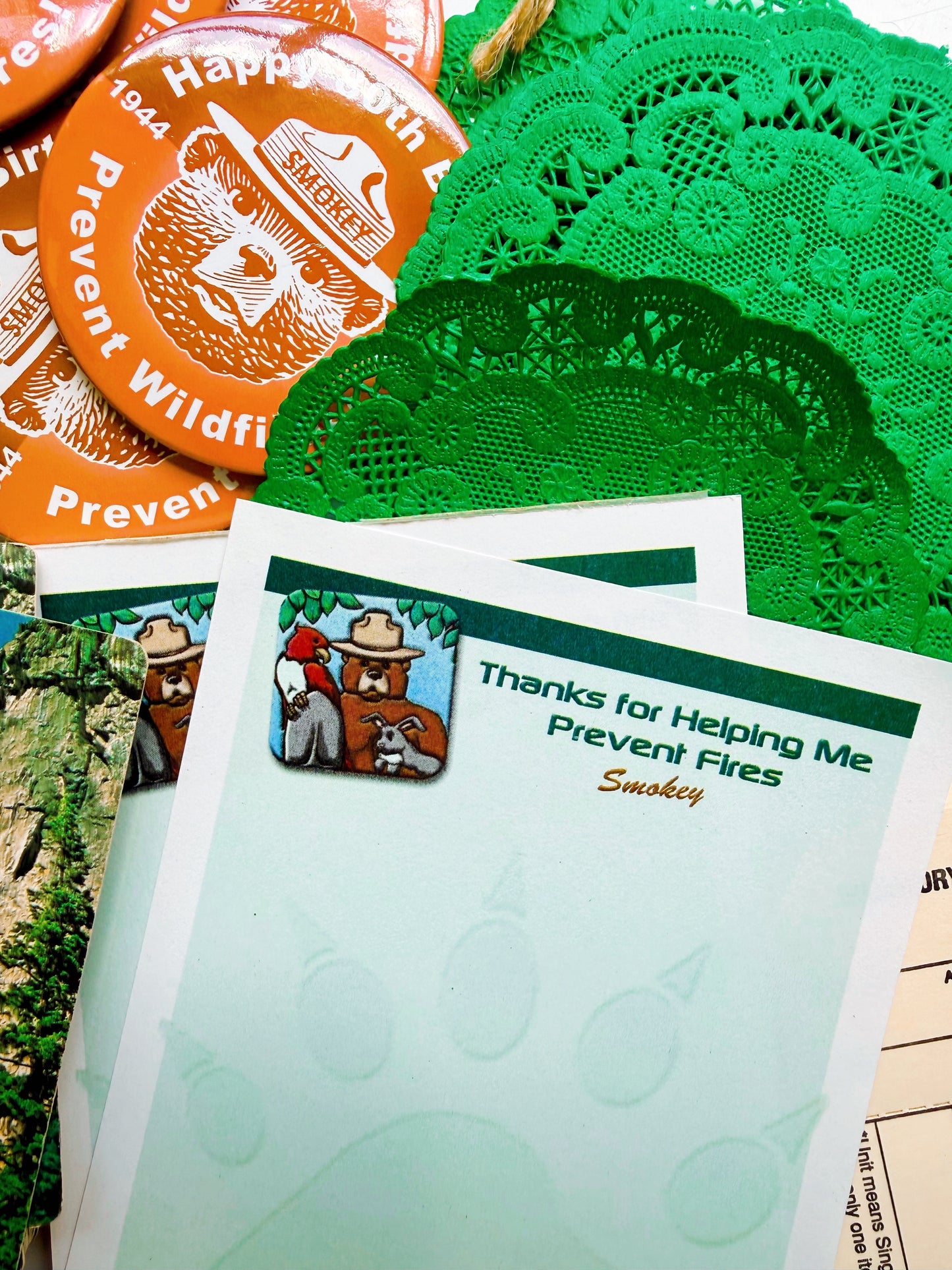 Saturday Special: Smokey the Bear ephemera collection