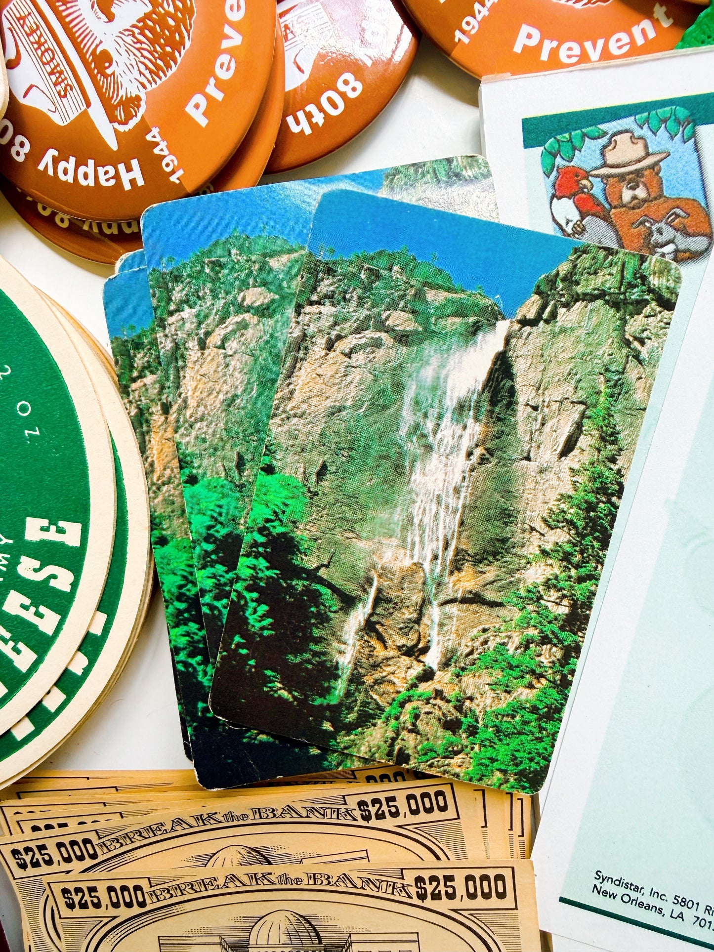 Saturday Special: Smokey the Bear ephemera collection