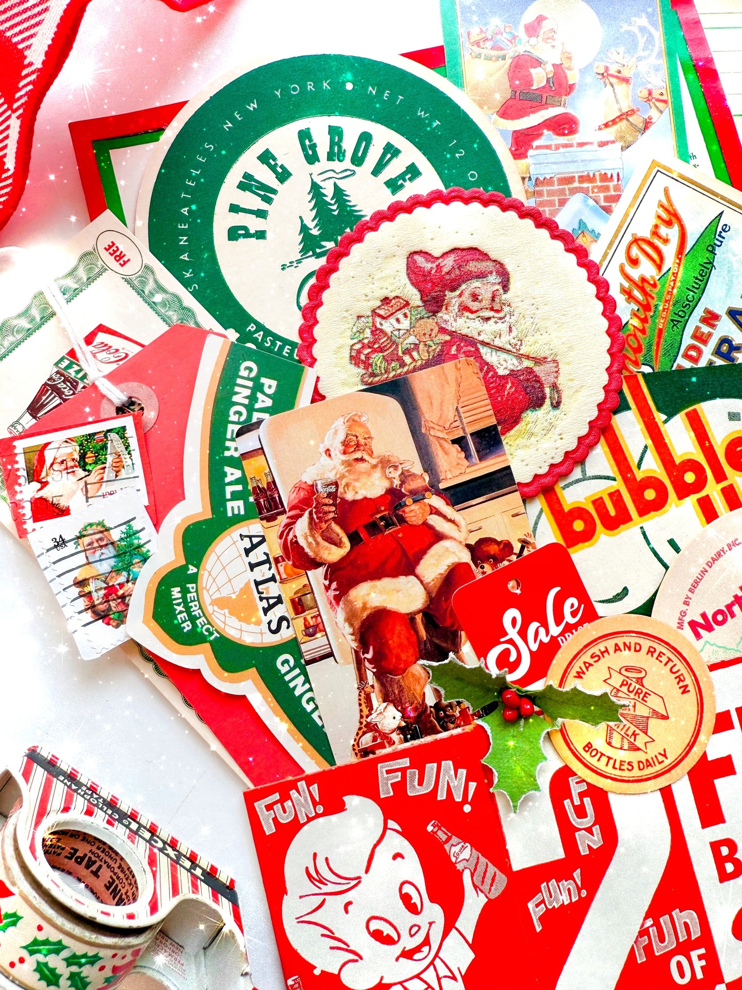 Saturday Special: Santa’s ephemera delights