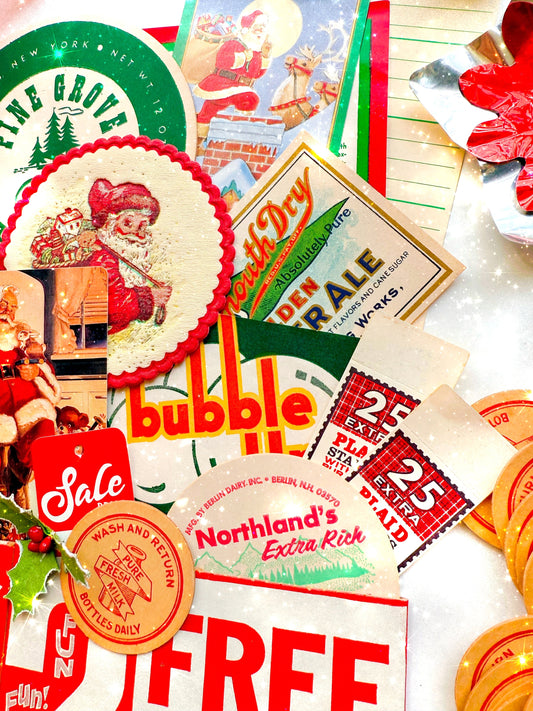 Saturday Special: Santa’s ephemera delights