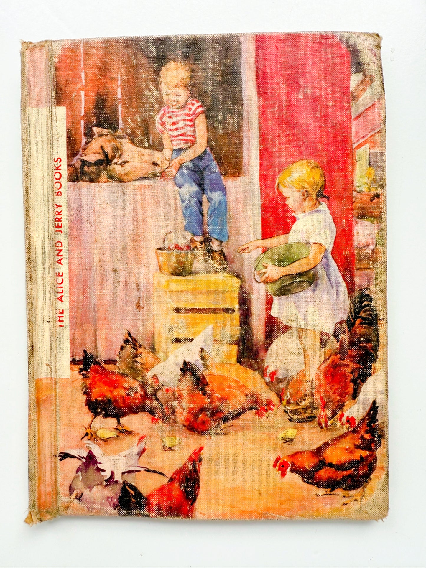 PREORDER:  Farm/Garden/Flower themed vintage children’s book handmade journal