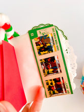 Load image into Gallery viewer, Retro Saturday morning mini cereal box handmade journal:  Apple Jacks
