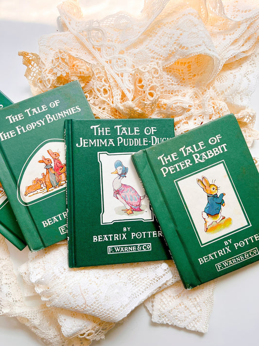 Vintage Peter Rabbit & Friends handmade journal preorder