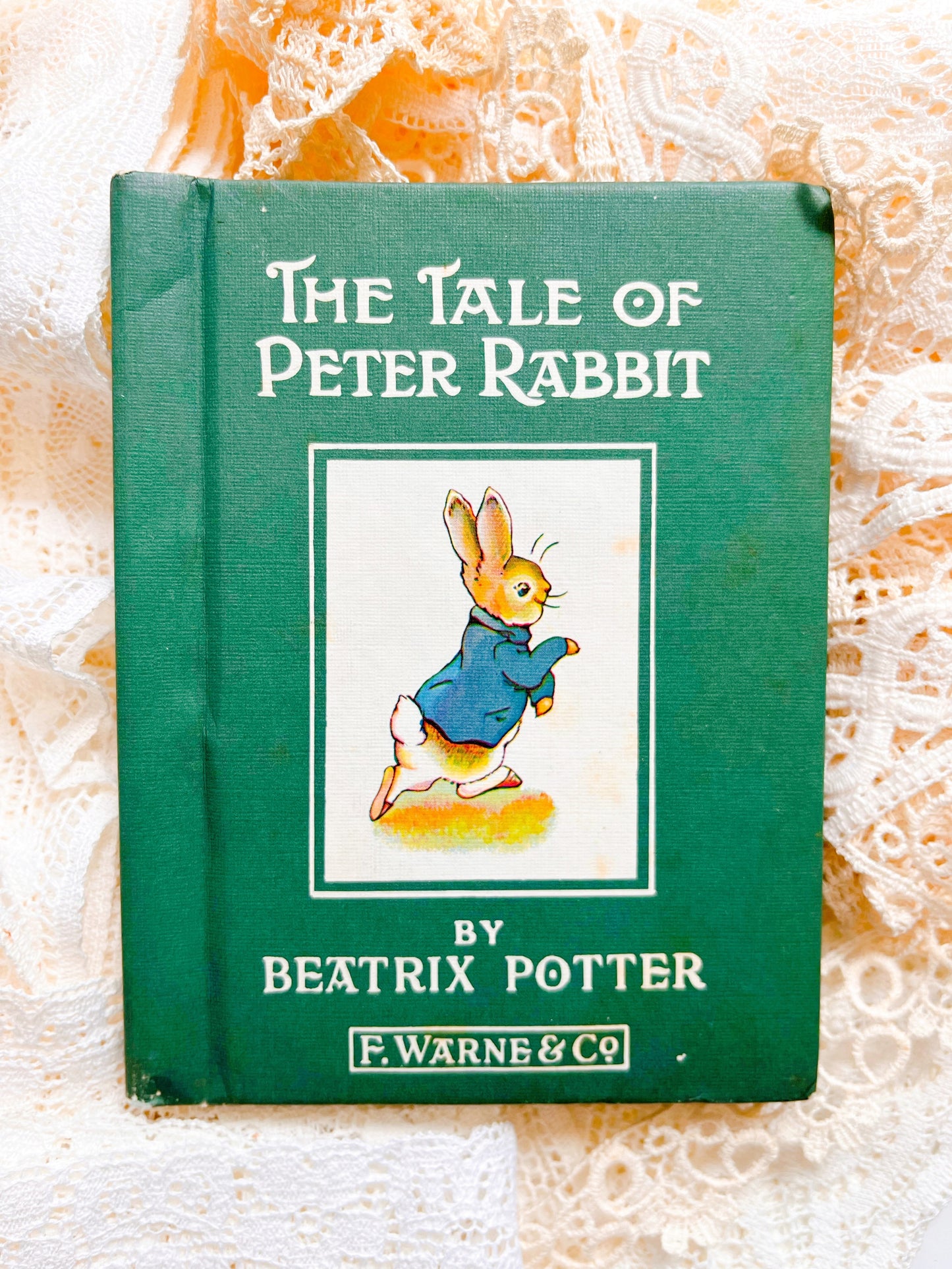 Vintage Peter Rabbit & Friends handmade journal preorder