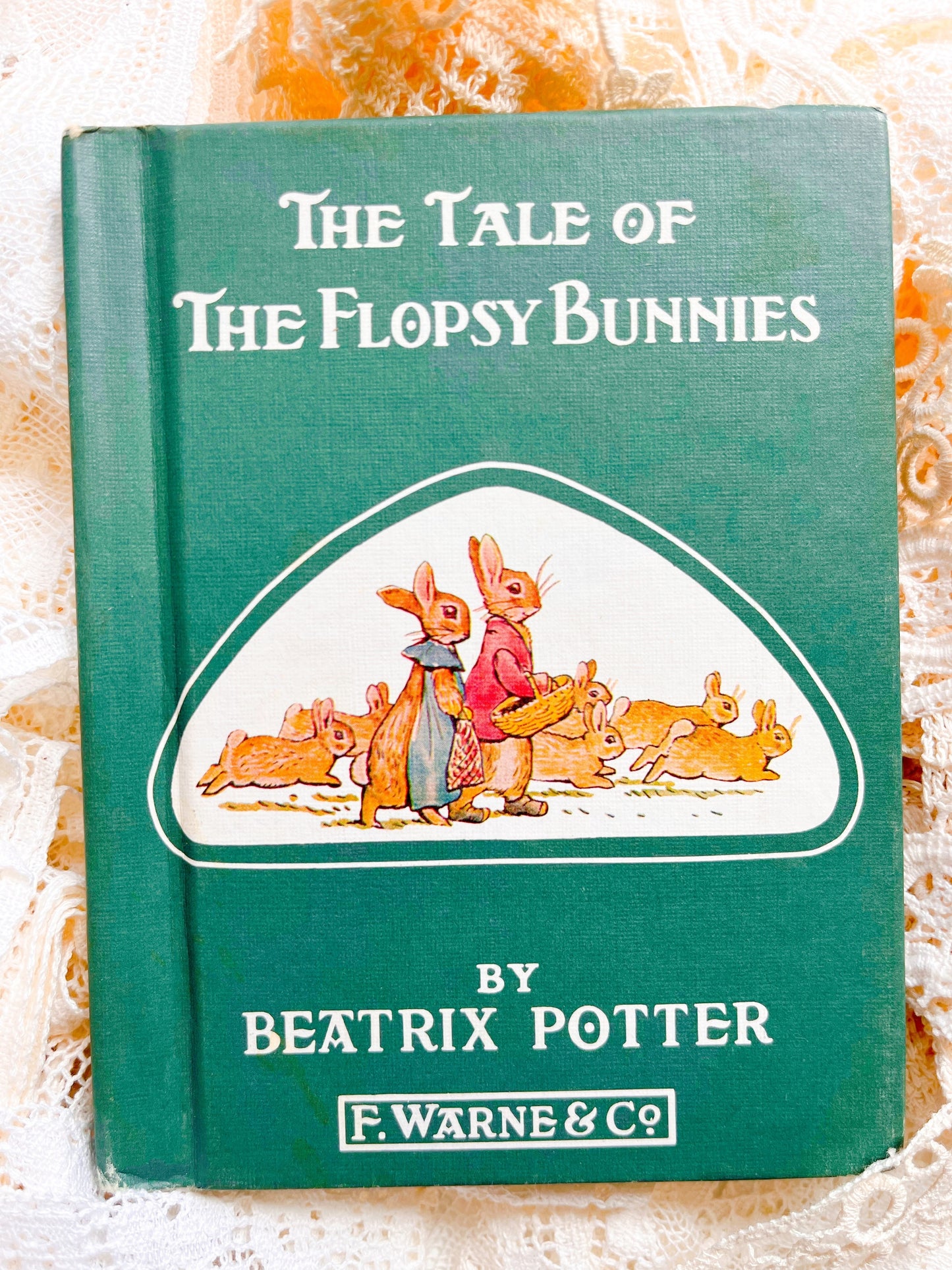 Vintage Peter Rabbit & Friends handmade journal preorder