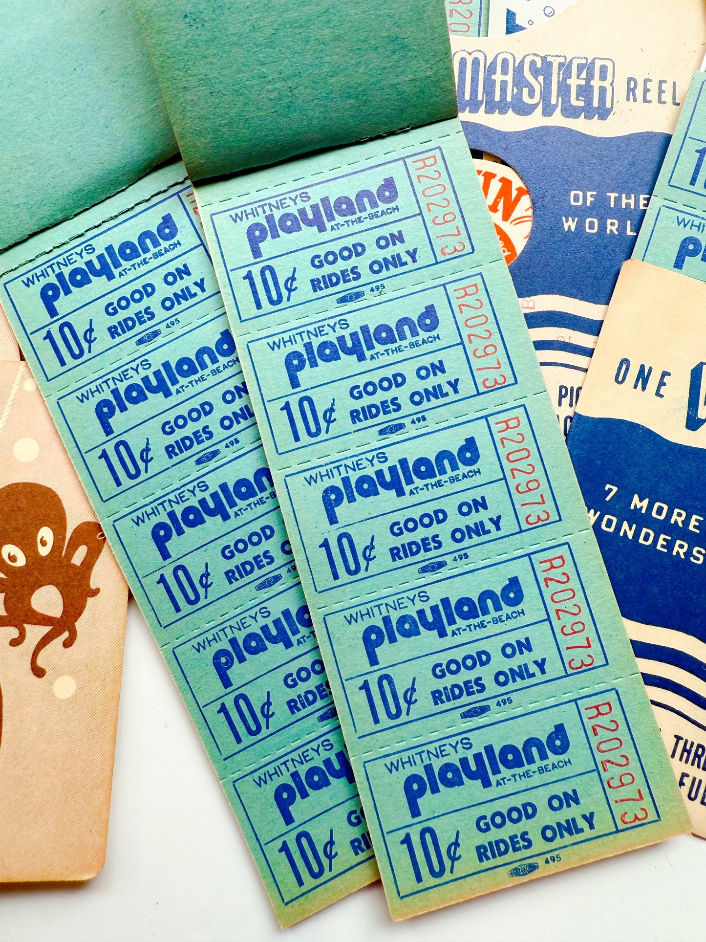 Saturday Special: vintage summer ephemera collection