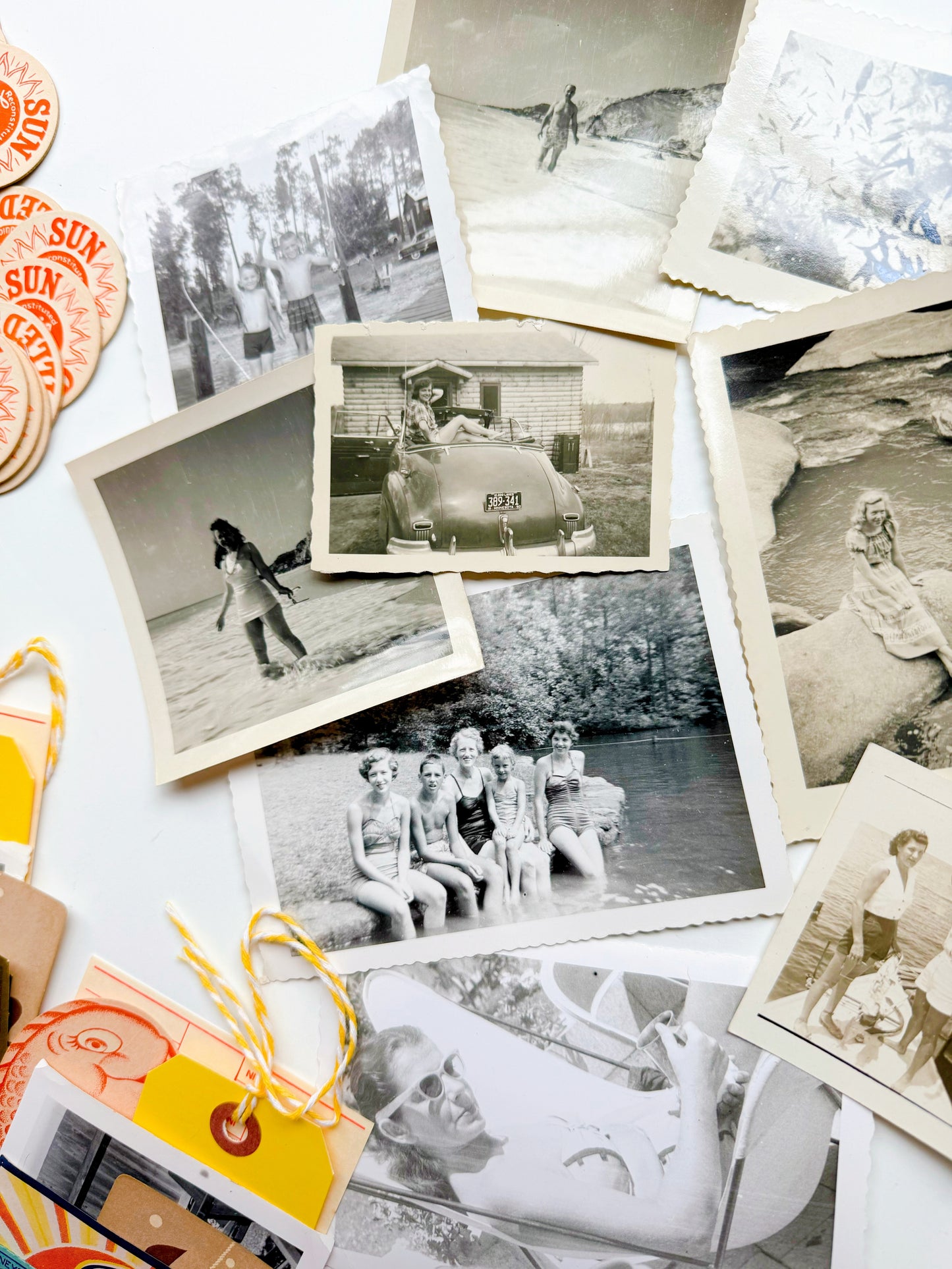 Saturday Special: vintage summer ephemera collection