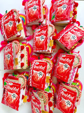 Load image into Gallery viewer, Vintage cherry Kool Aid packet handmade journal
