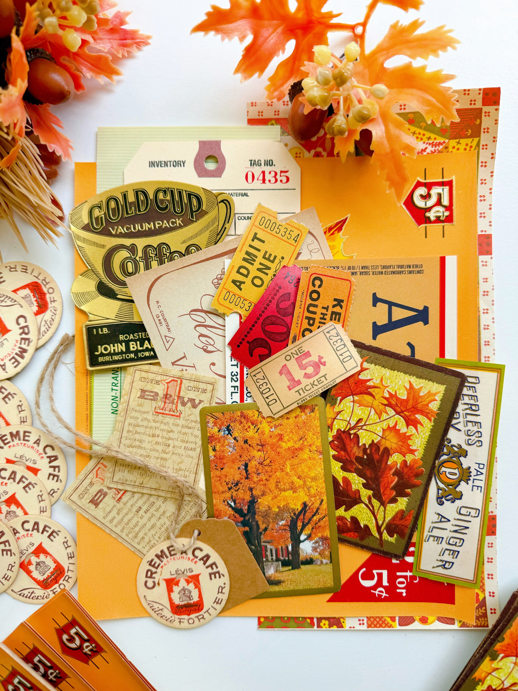 Saturday Special:  Fall Ephemera Essentials