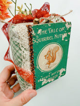 Load image into Gallery viewer, Vintage Squirrel Nutkin handmade journal
