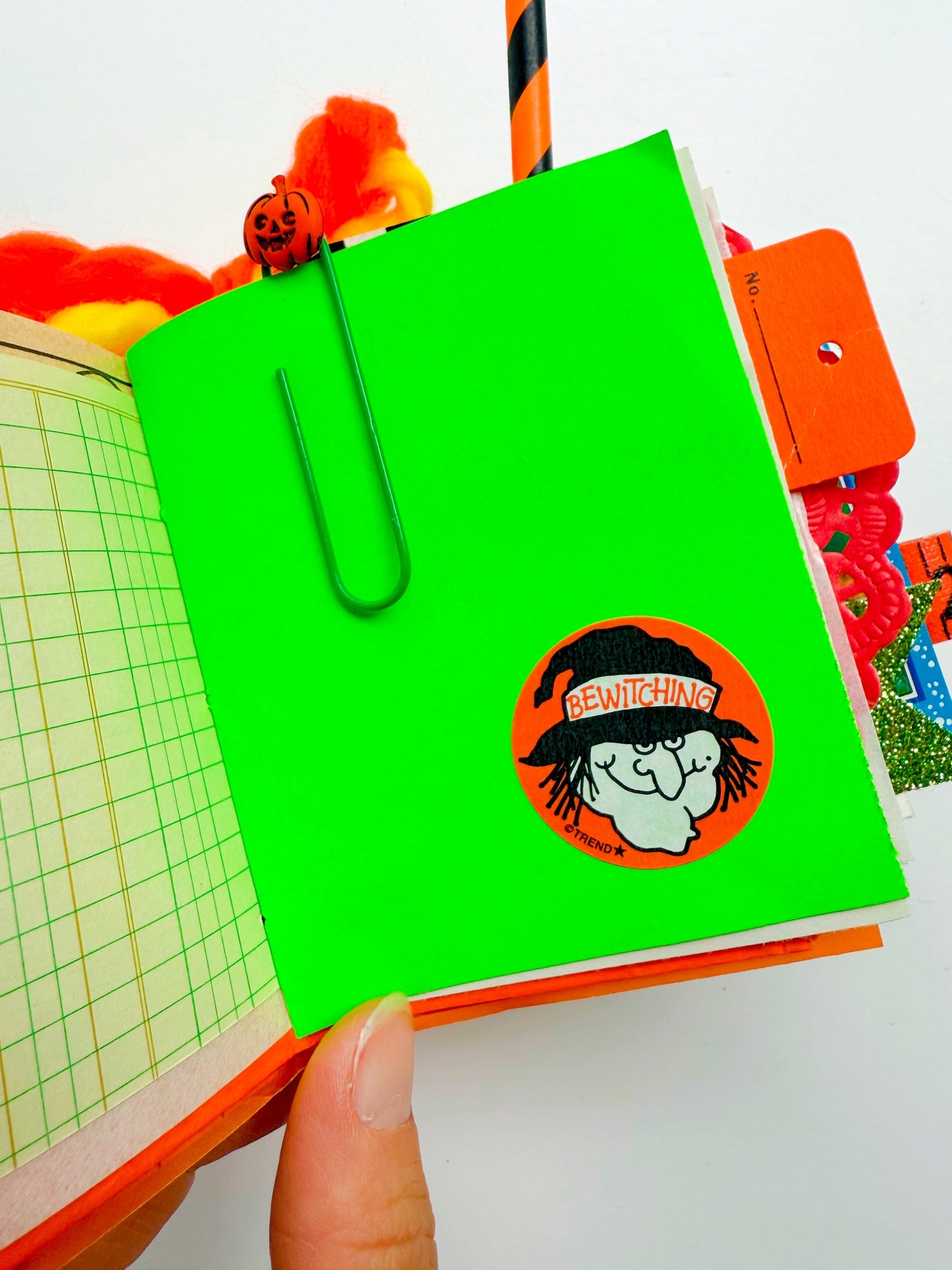 Preorder: Vintage Kool Aid “Ghoul Aid” packet handmade journal