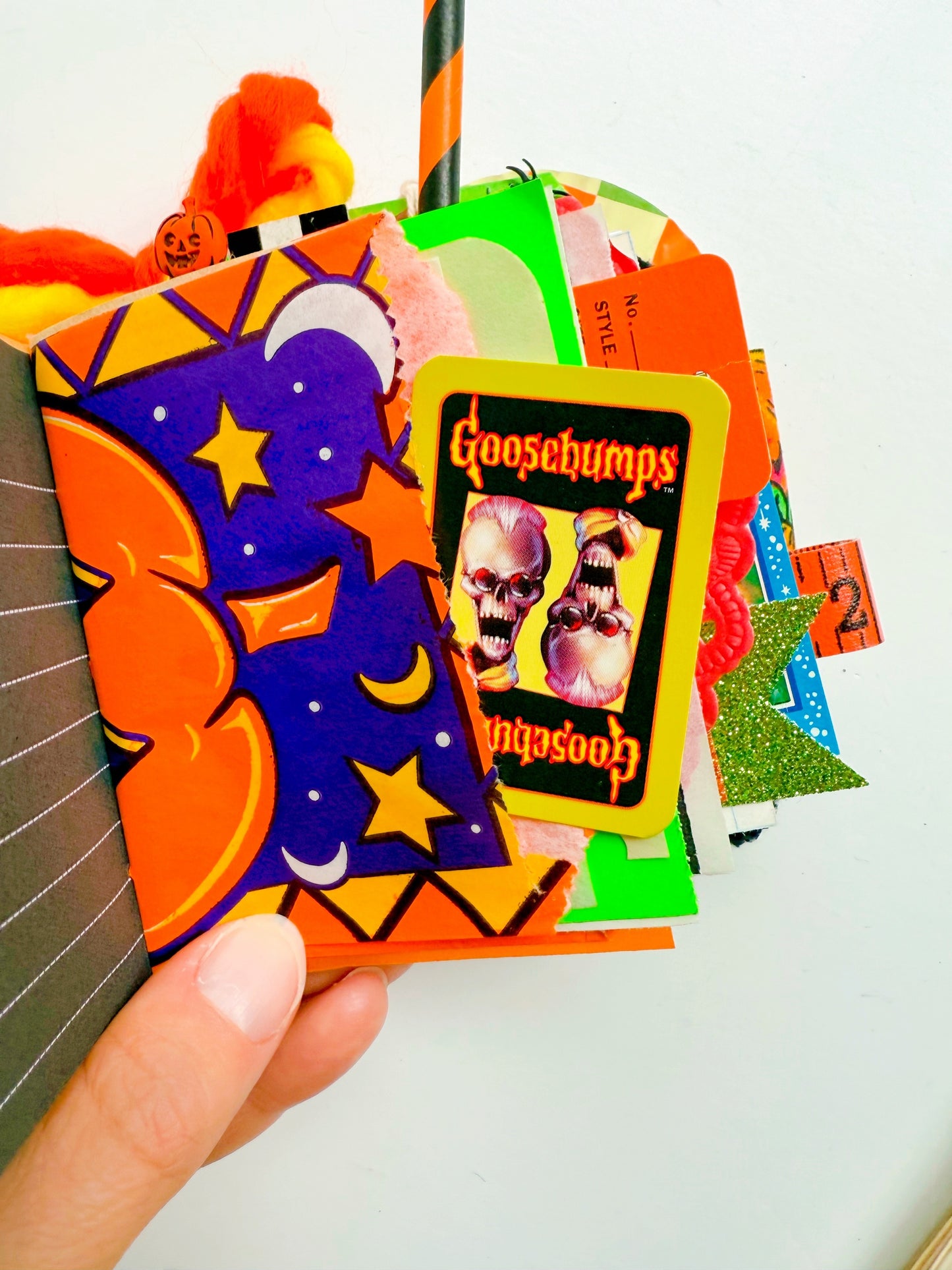 Preorder: Vintage Kool Aid “Ghoul Aid” packet handmade journal
