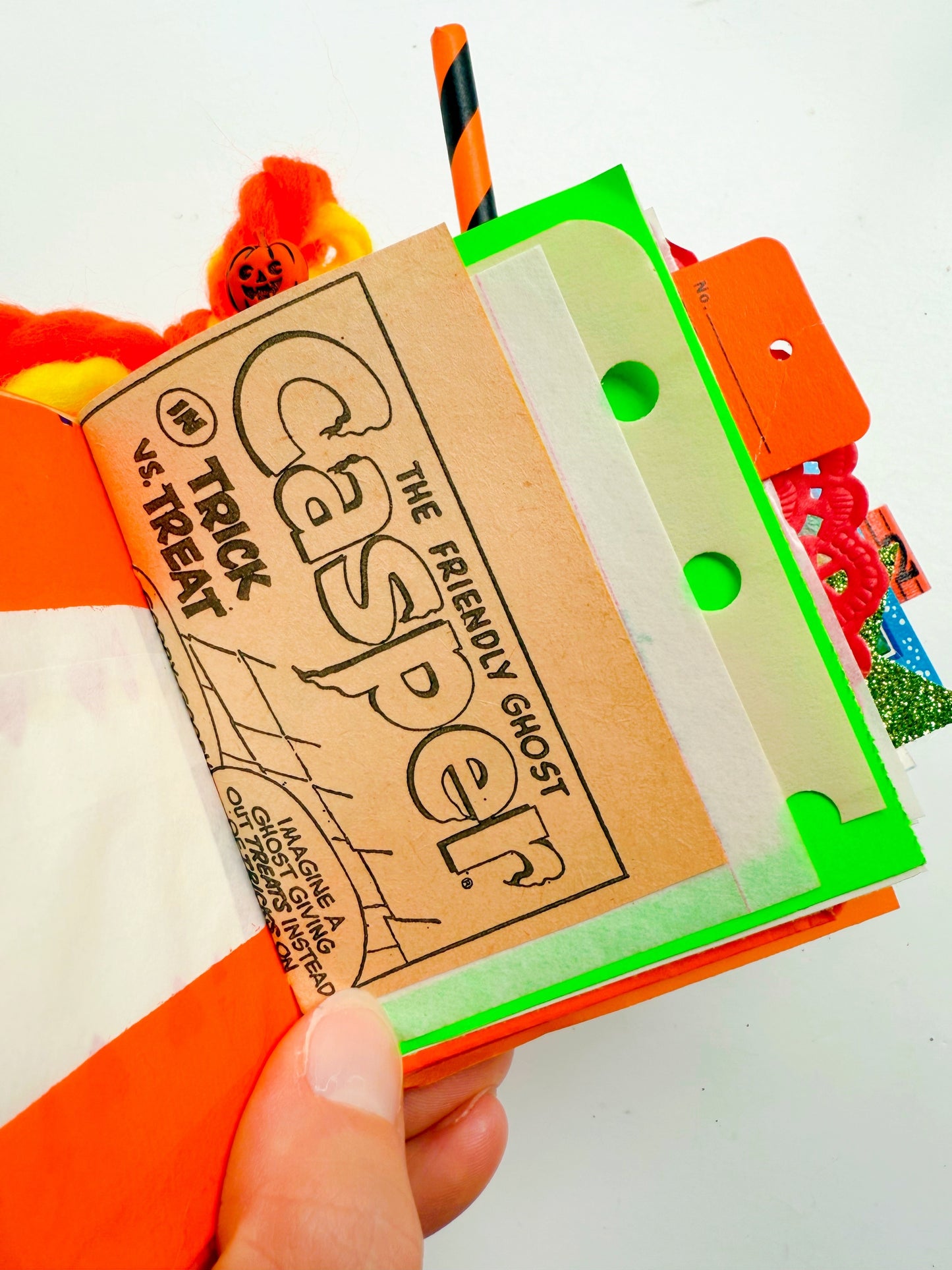 Preorder: Vintage Kool Aid “Ghoul Aid” packet handmade journal