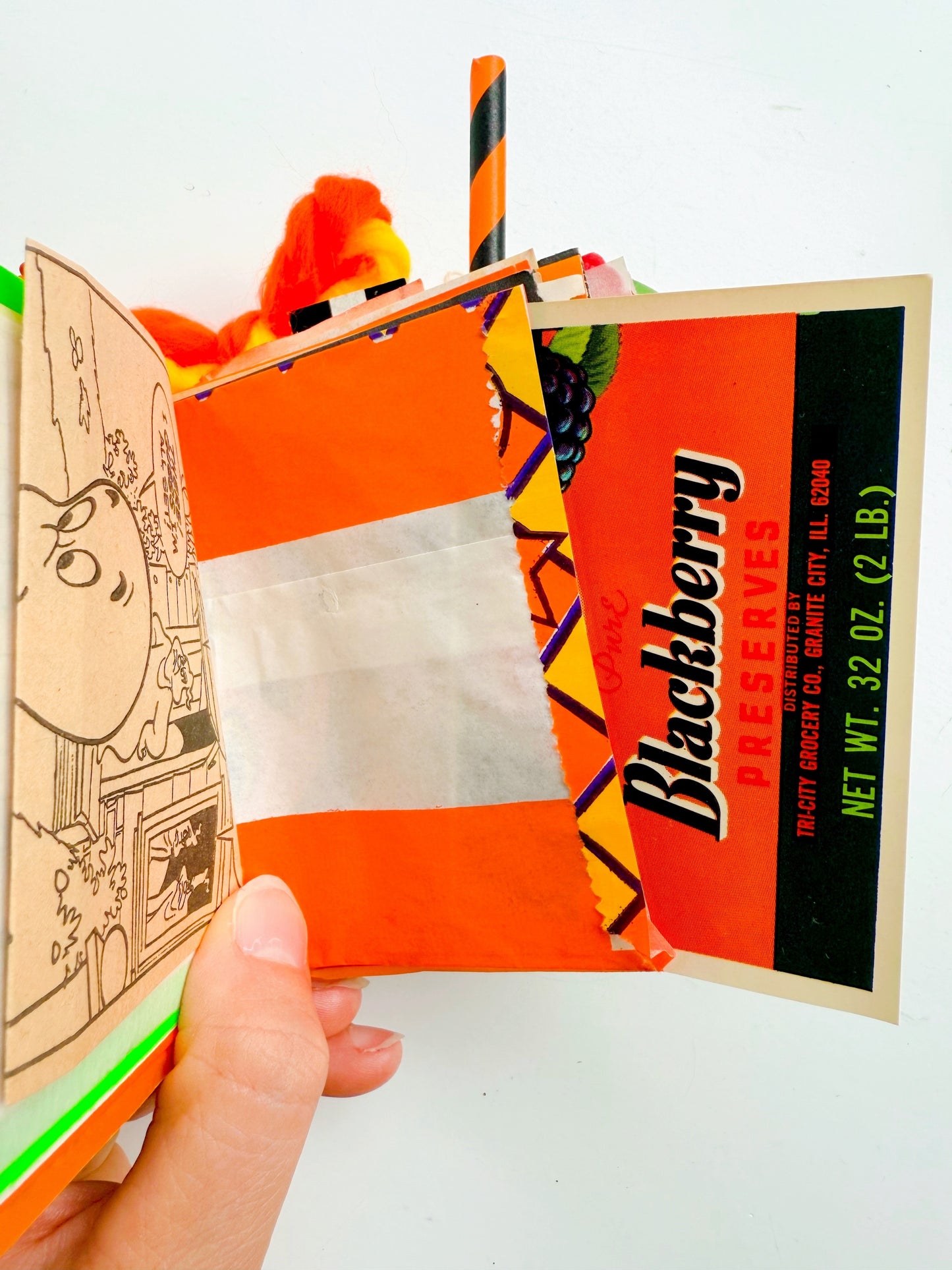 Preorder: Vintage Kool Aid “Ghoul Aid” packet handmade journal