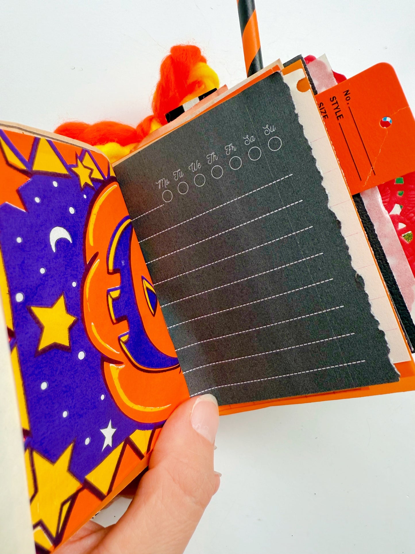 Preorder: Vintage Kool Aid “Ghoul Aid” packet handmade journal