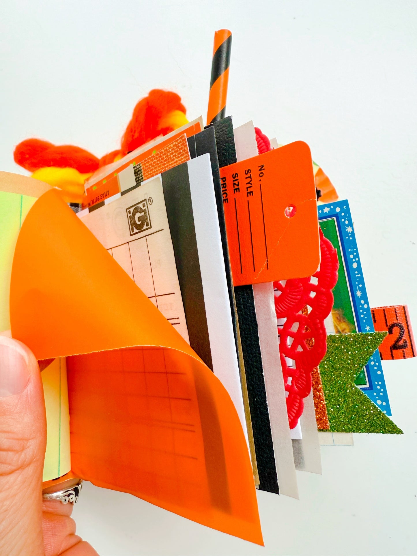 Preorder: Vintage Kool Aid “Ghoul Aid” packet handmade journal