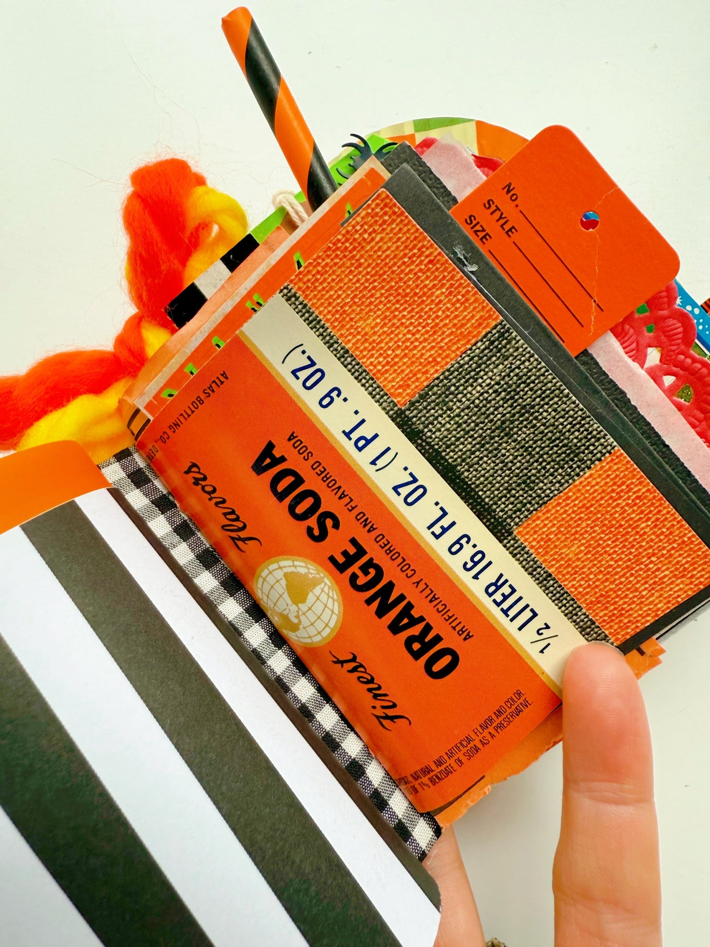 Preorder: Vintage Kool Aid “Ghoul Aid” packet handmade journal