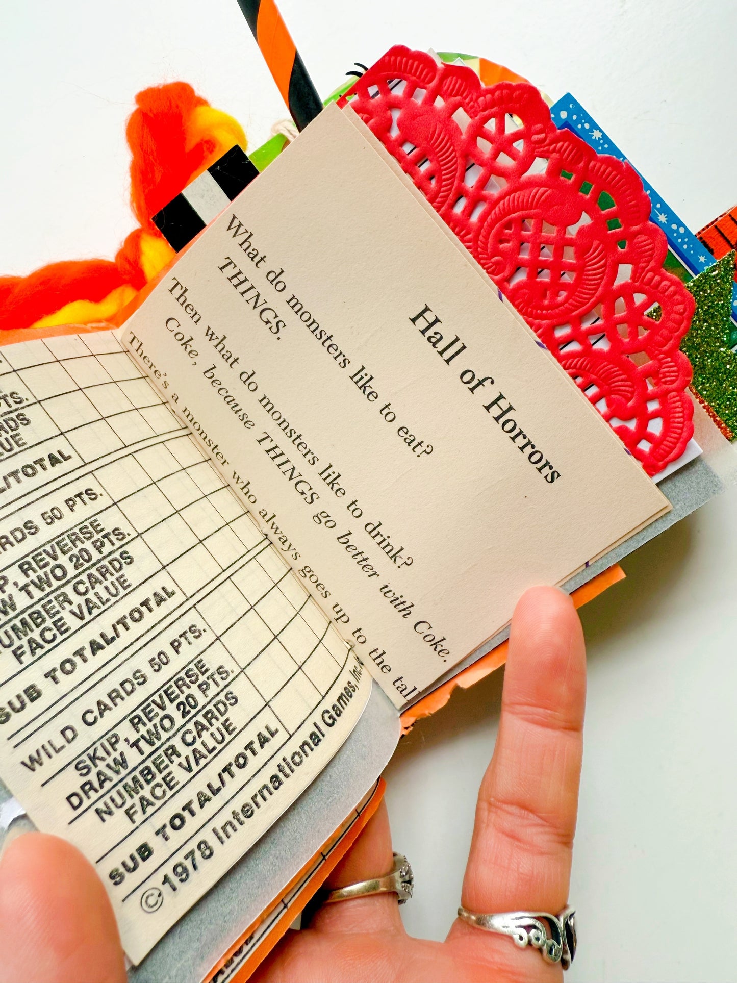 Preorder: Vintage Kool Aid “Ghoul Aid” packet handmade journal