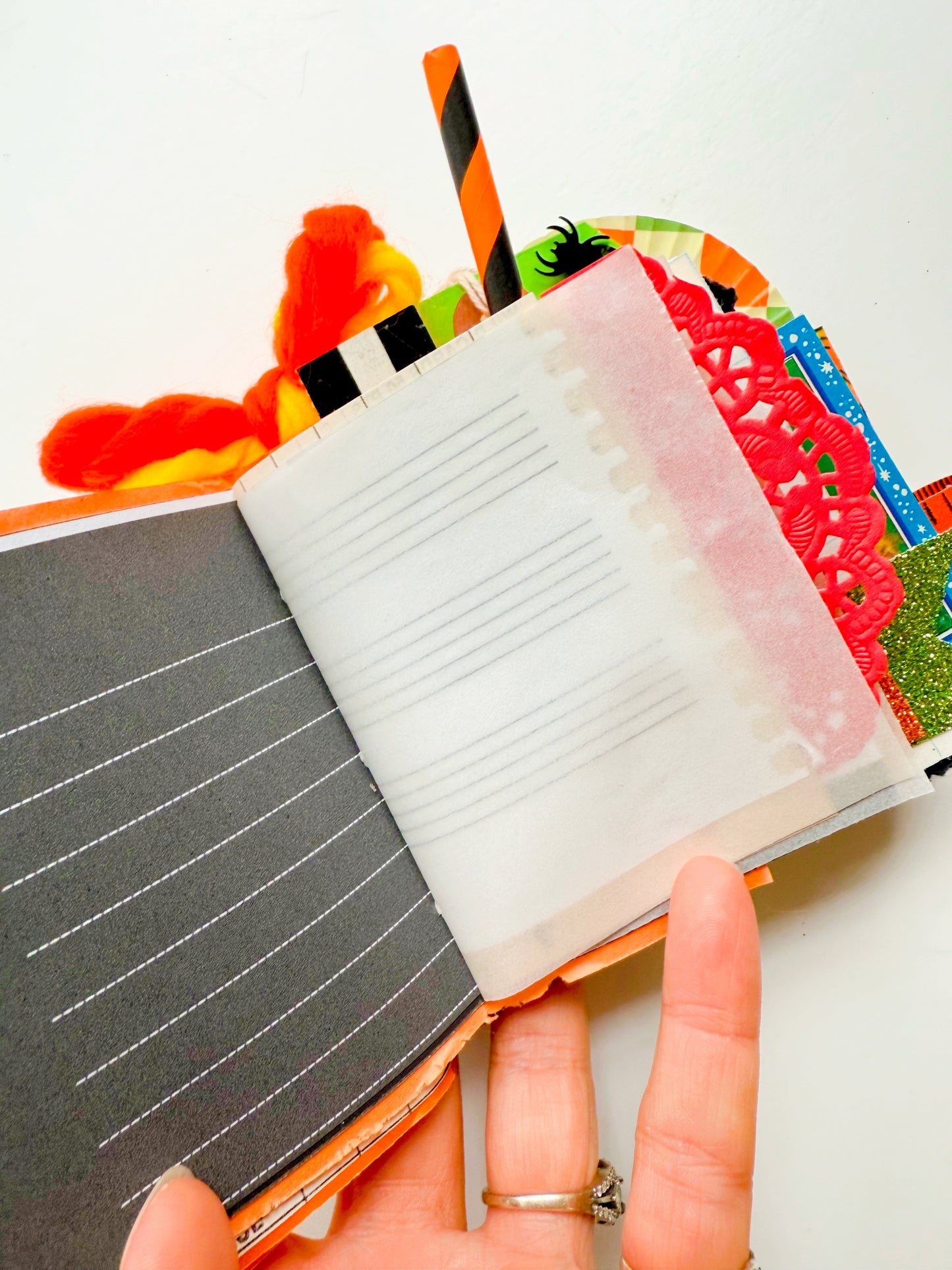 Preorder: Vintage Kool Aid “Ghoul Aid” packet handmade journal