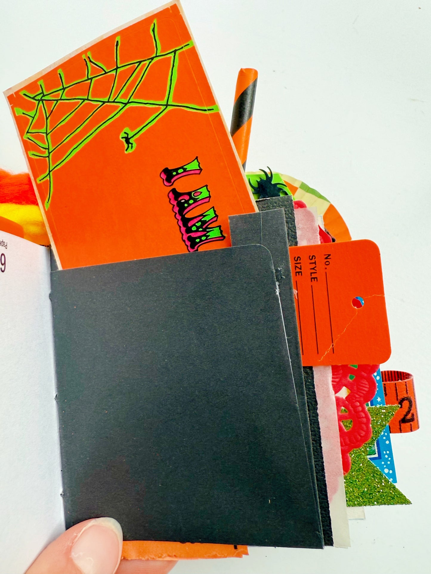 Preorder: Vintage Kool Aid “Ghoul Aid” packet handmade journal