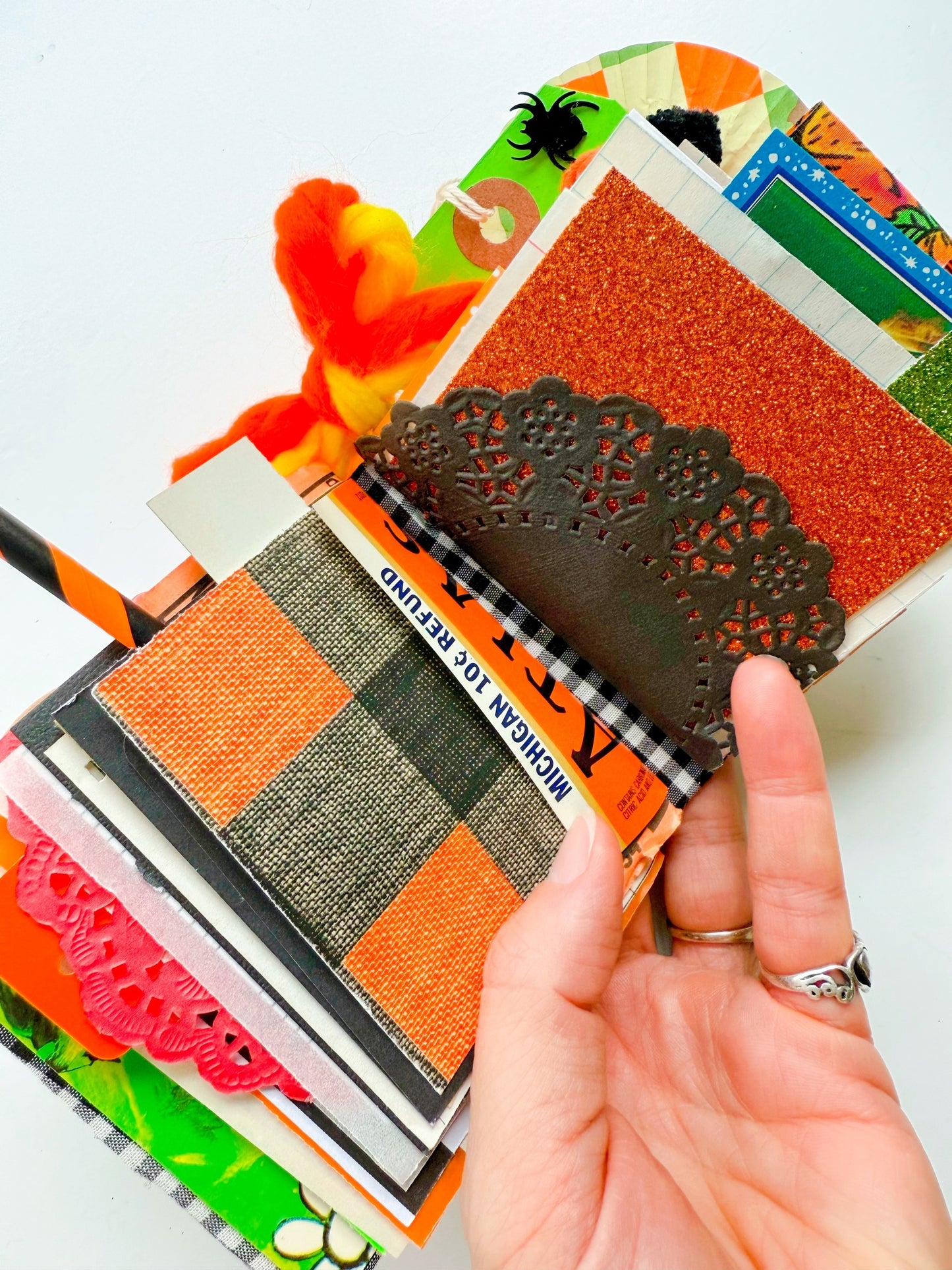 Preorder: Vintage Kool Aid “Ghoul Aid” packet handmade journal