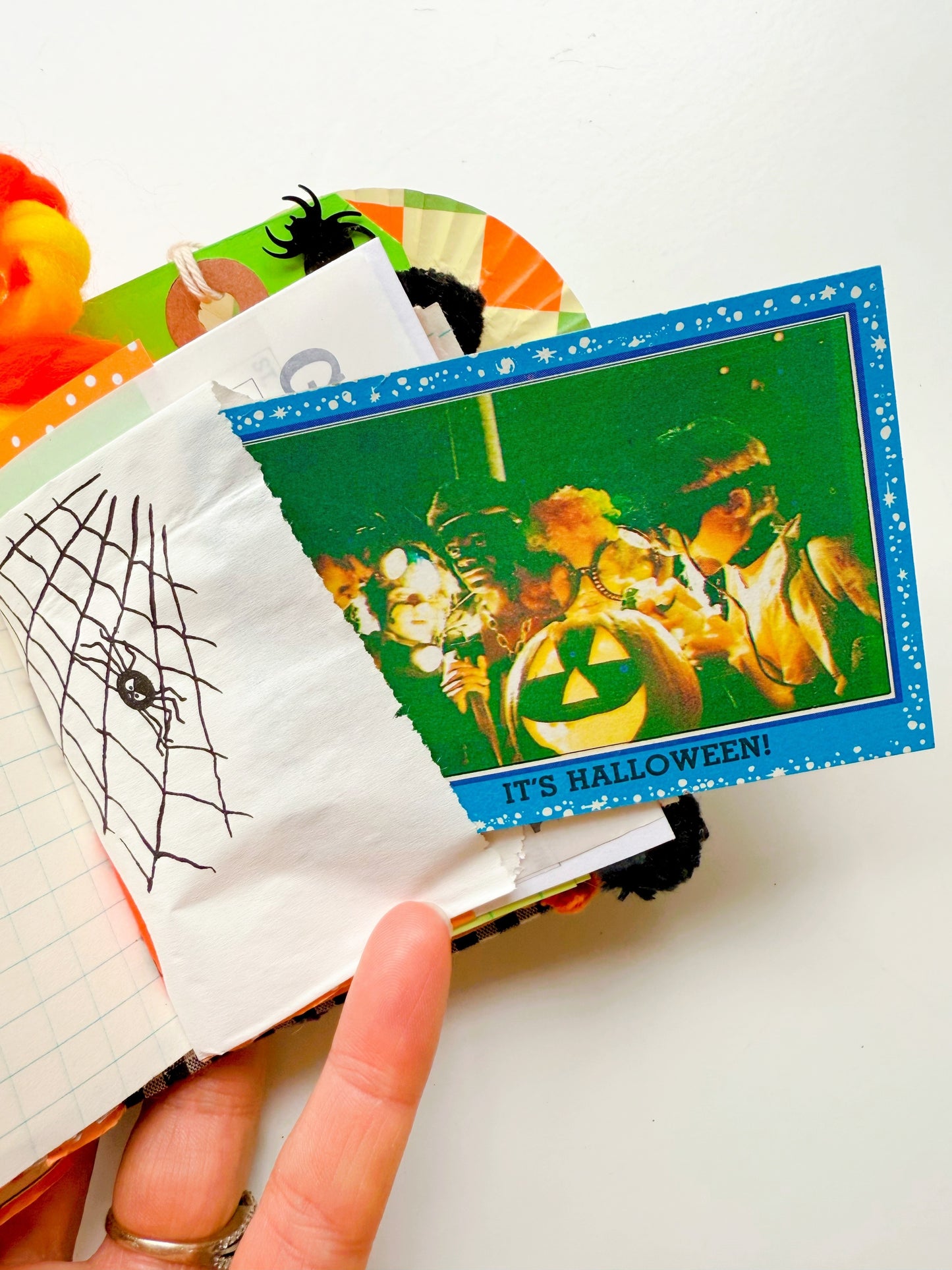 Preorder: Vintage Kool Aid “Ghoul Aid” packet handmade journal