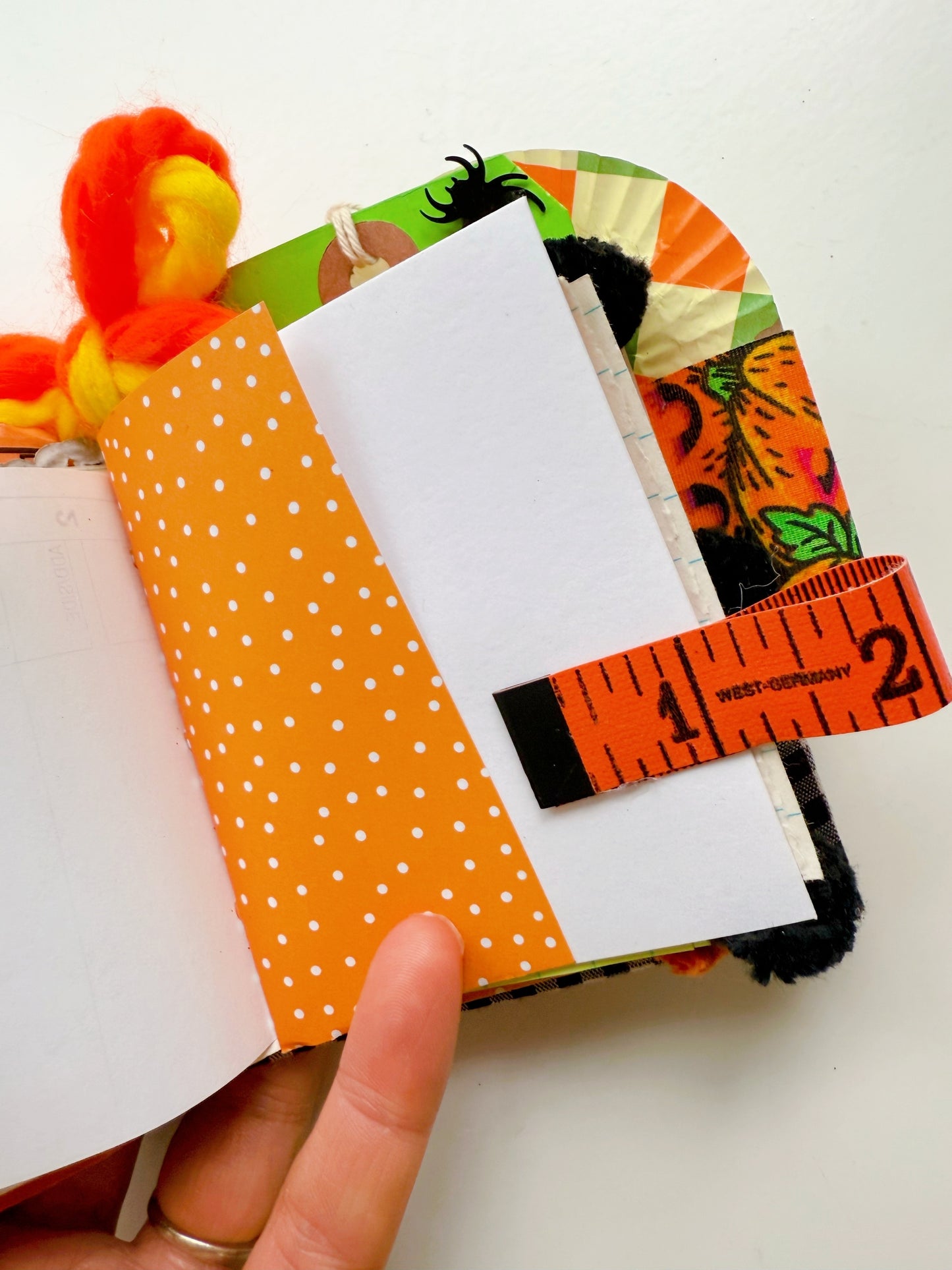 Preorder: Vintage Kool Aid “Ghoul Aid” packet handmade journal