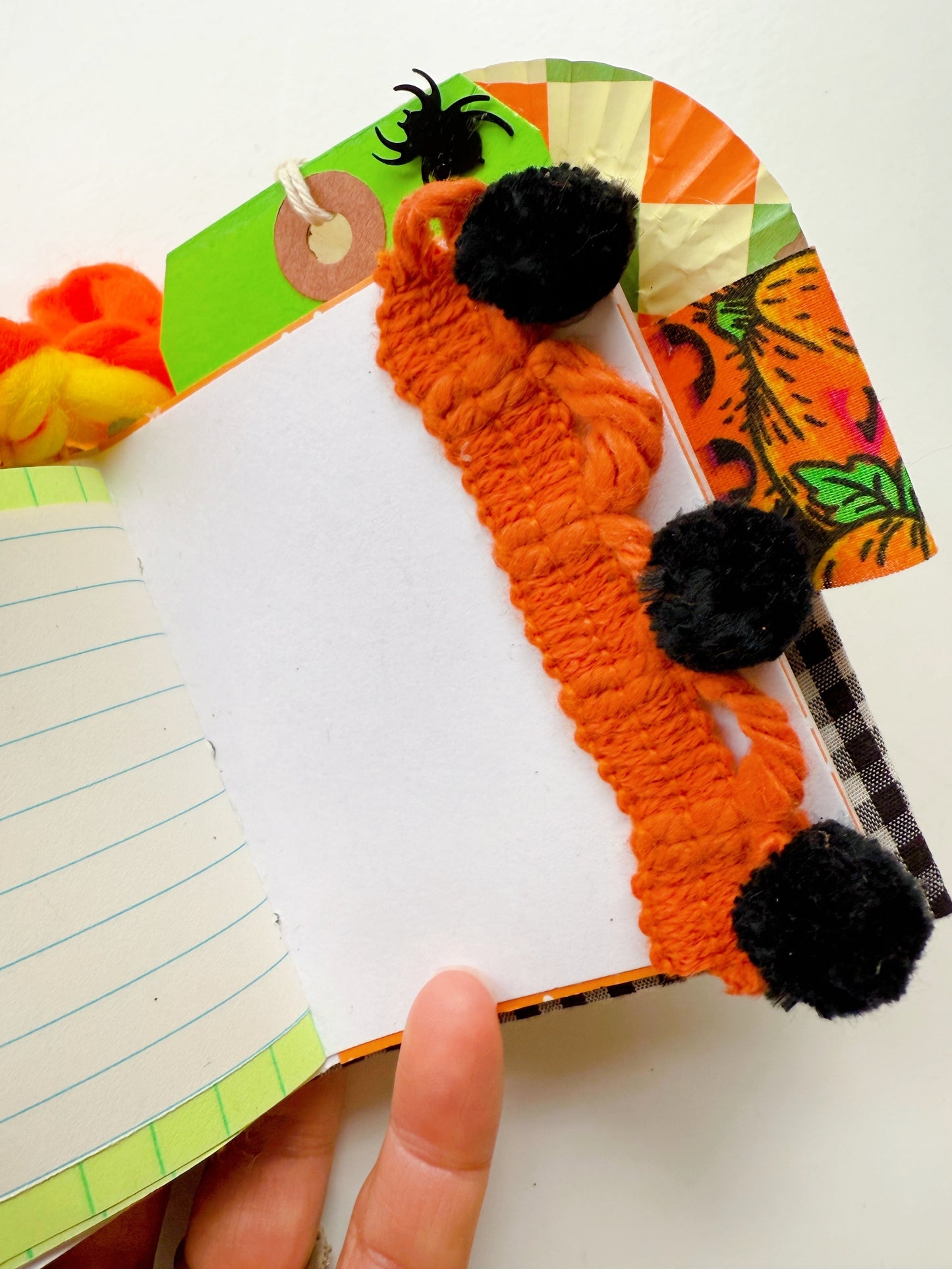 Preorder: Vintage Kool Aid “Ghoul Aid” packet handmade journal