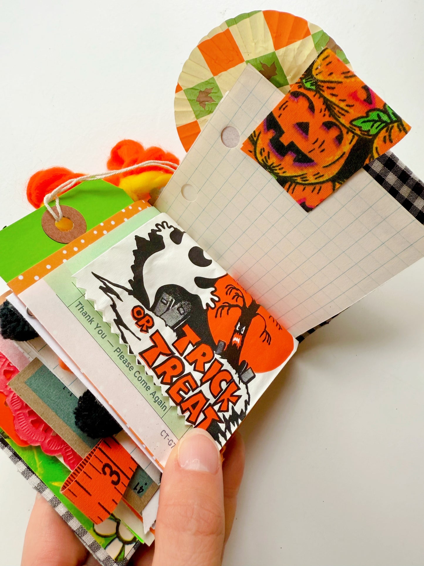 Preorder: Vintage Kool Aid “Ghoul Aid” packet handmade journal