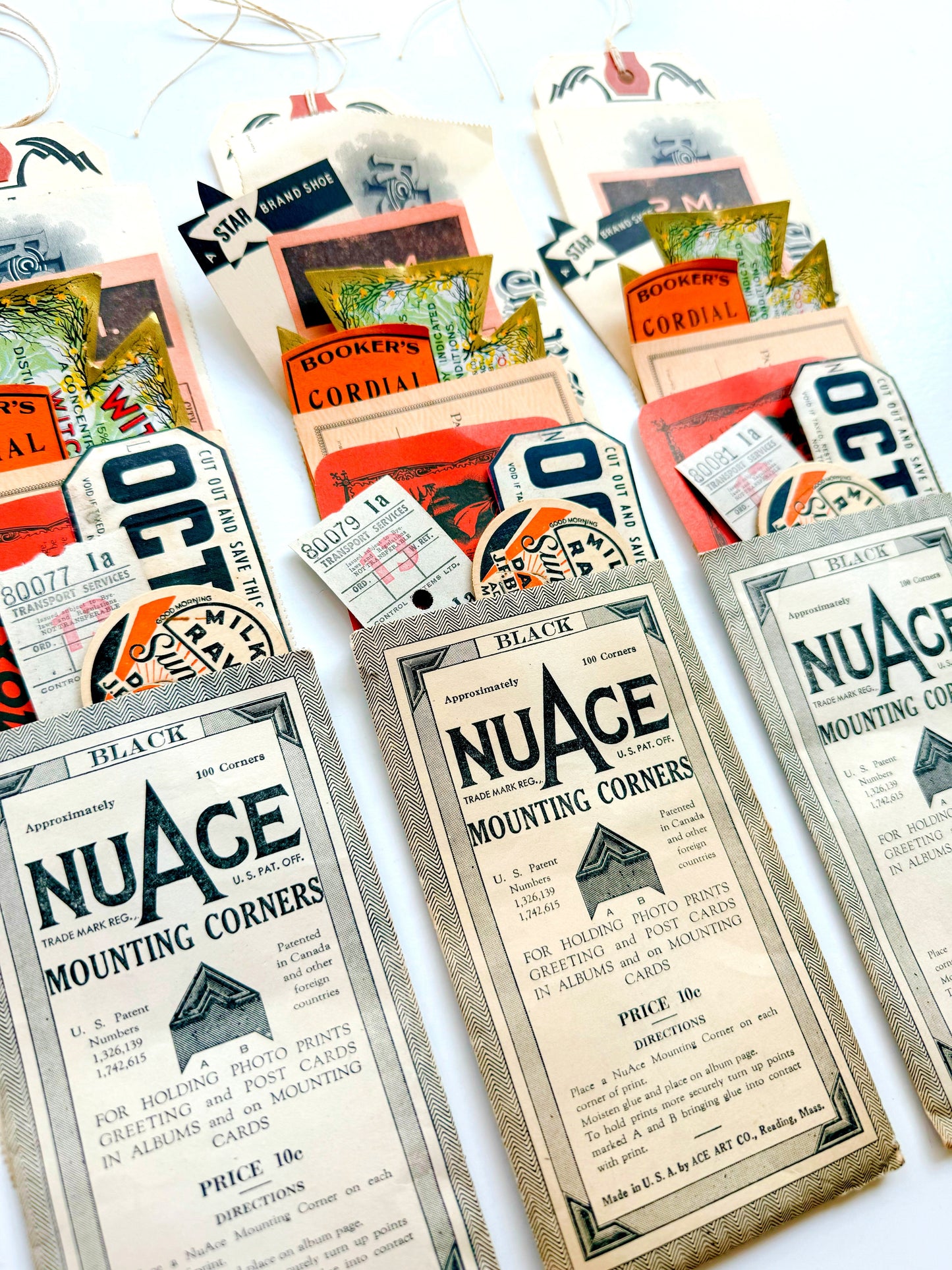 Vintage “NuAge” ephemera collection