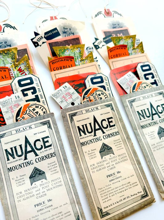 Vintage “NuAge” ephemera collection