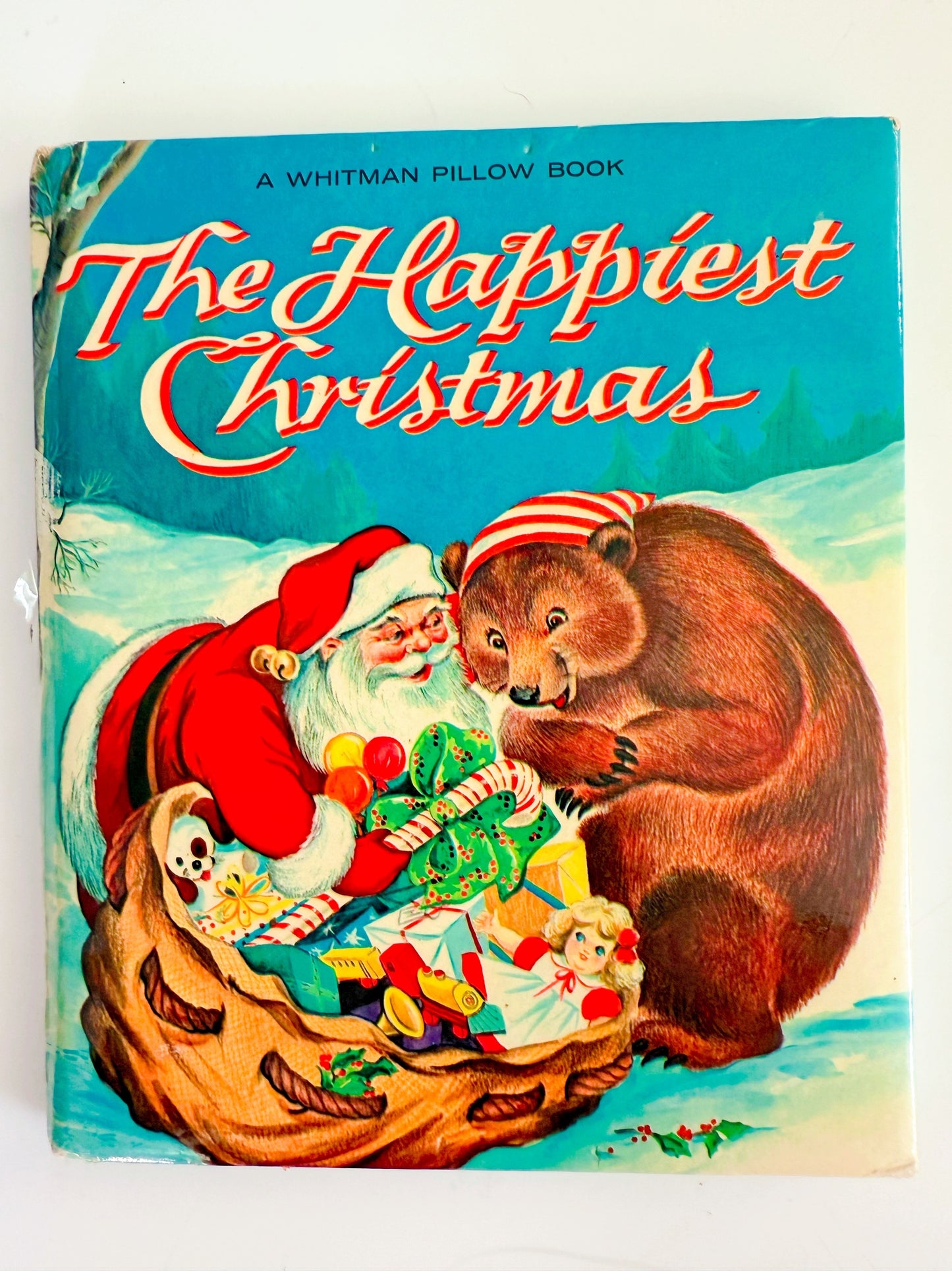 Vintage Christmas children’s book handmade journal PREORDER