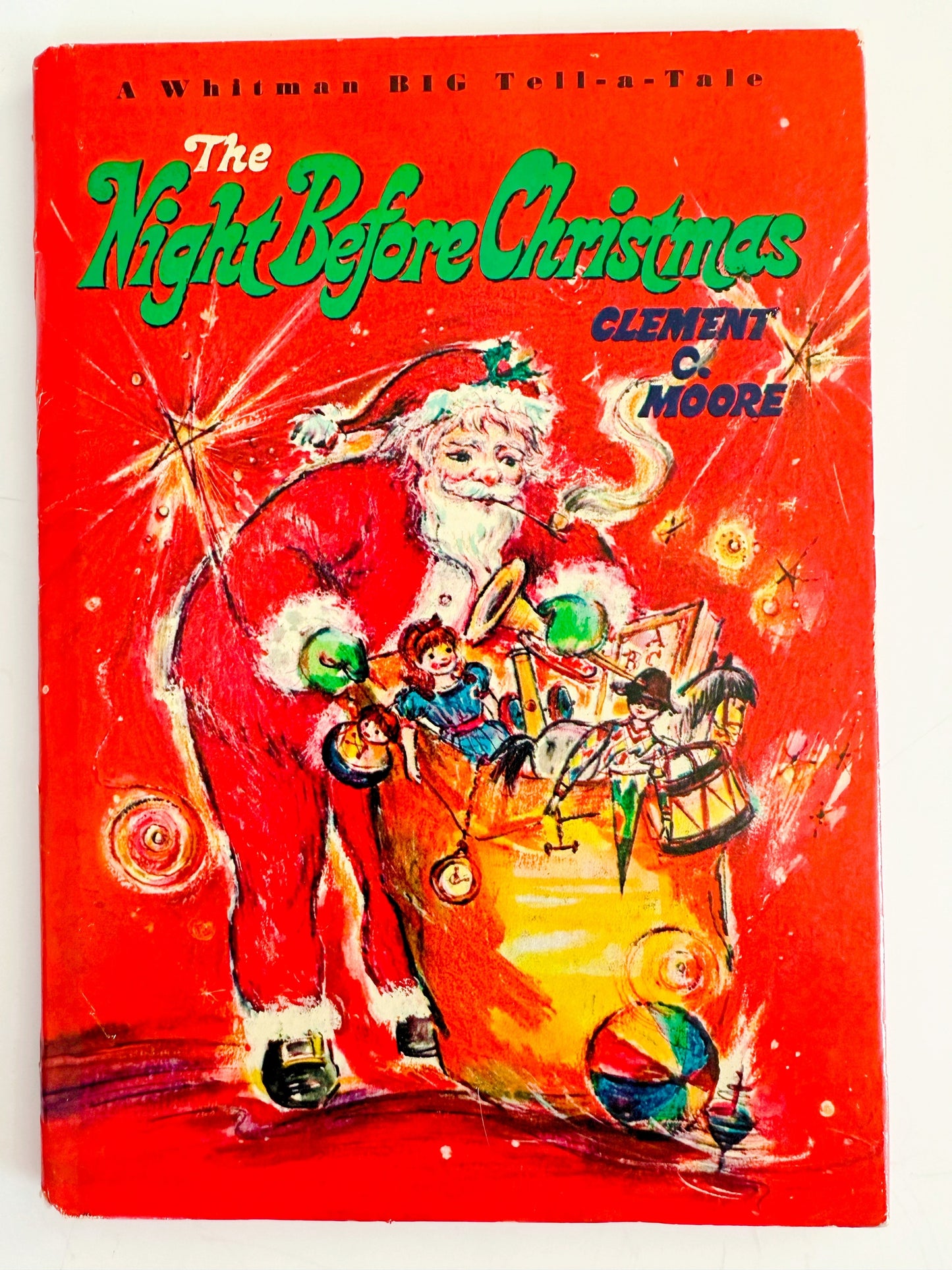 Vintage Christmas children’s book handmade journal PREORDER