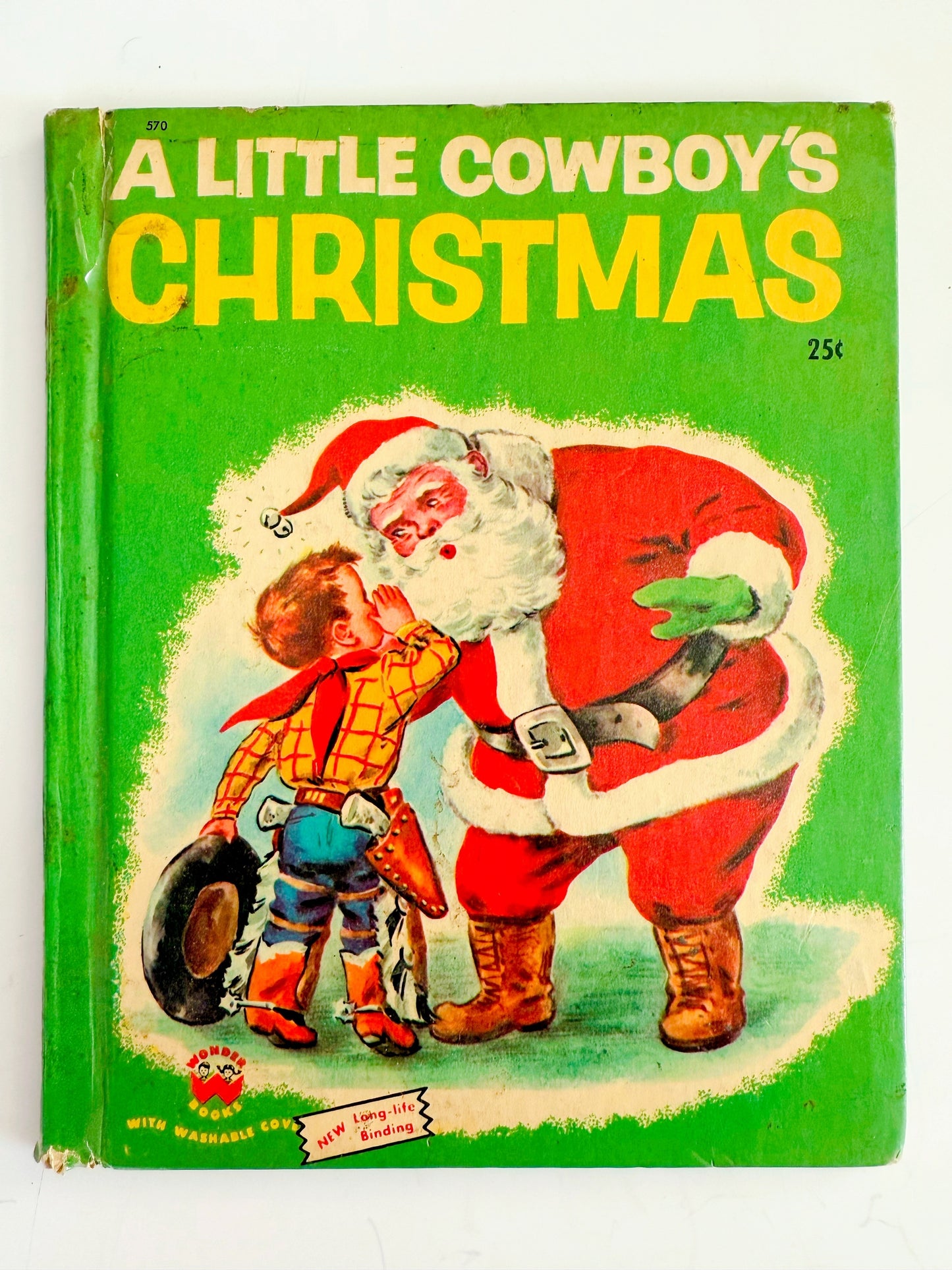 Vintage Christmas children’s book handmade journal PREORDER