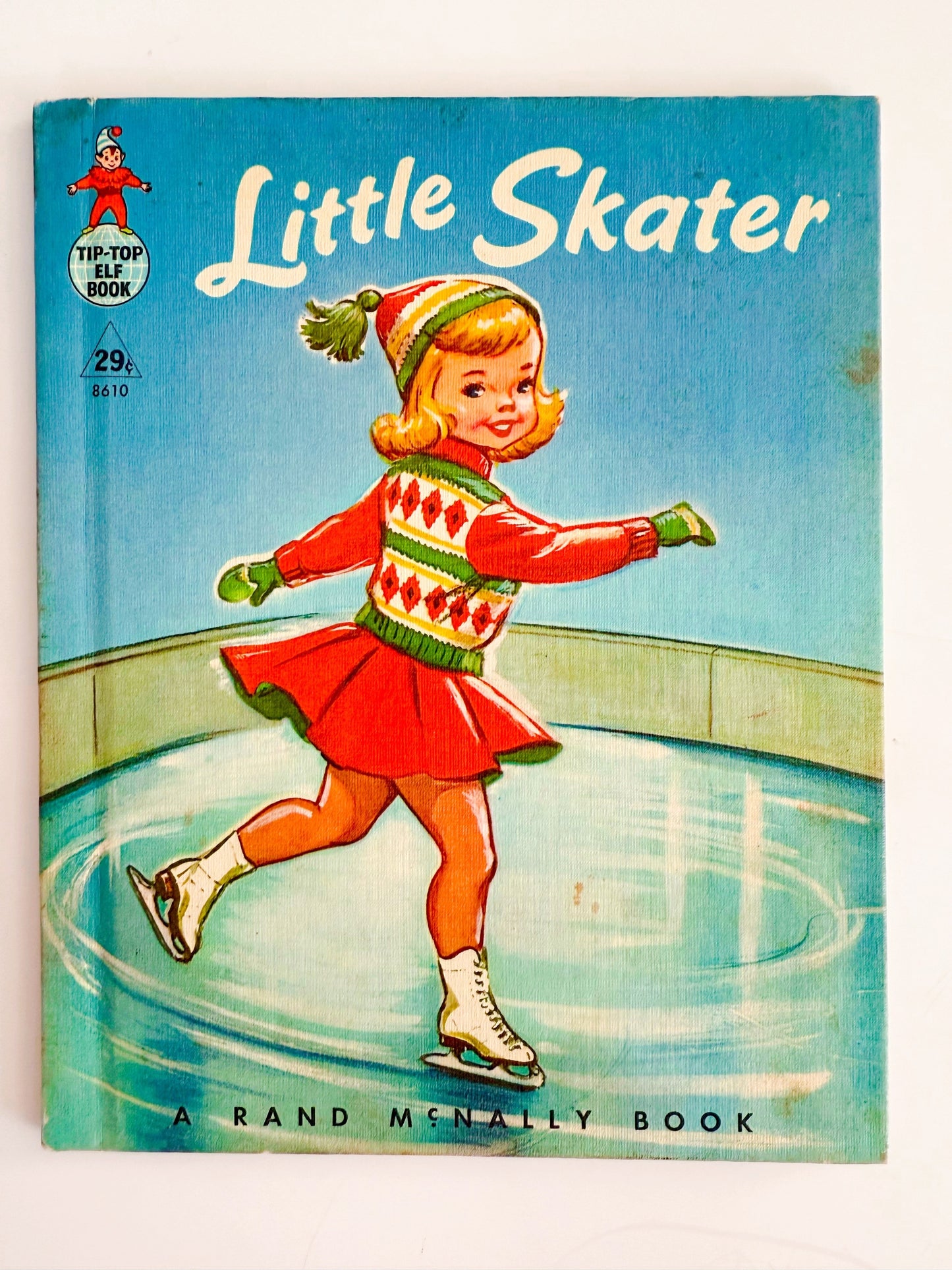 Vintage Christmas children’s book handmade journal PREORDER