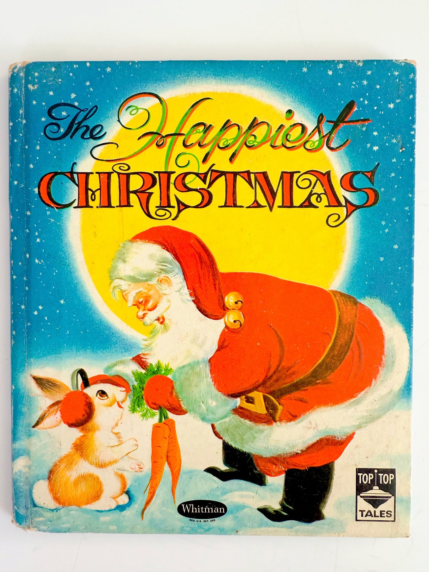 Vintage Christmas children’s book handmade journal PREORDER