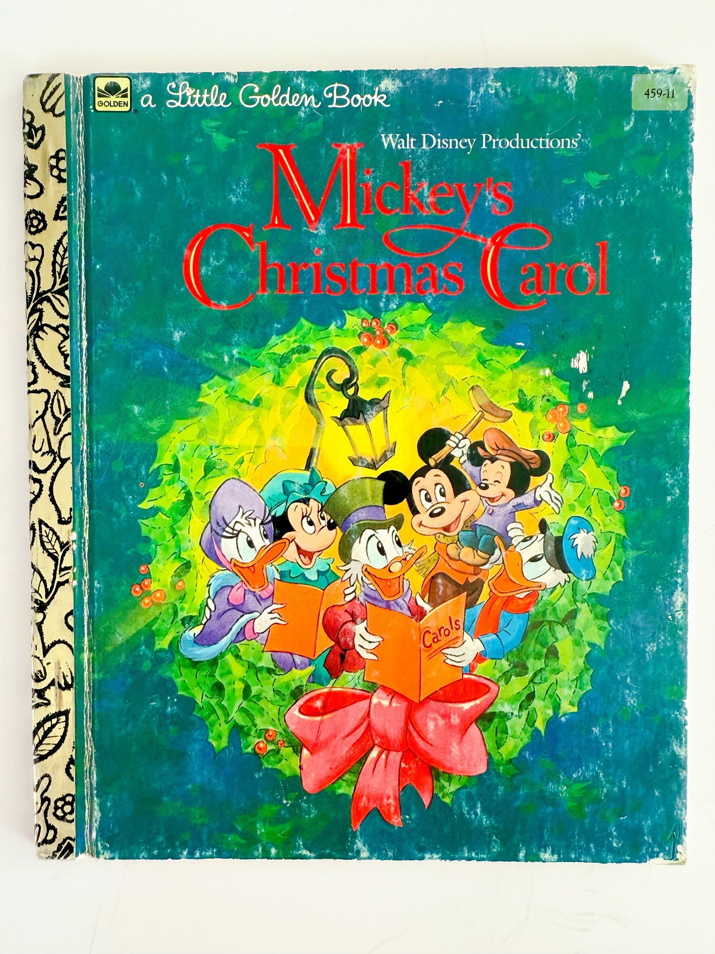 Vintage Christmas children’s book handmade journal PREORDER