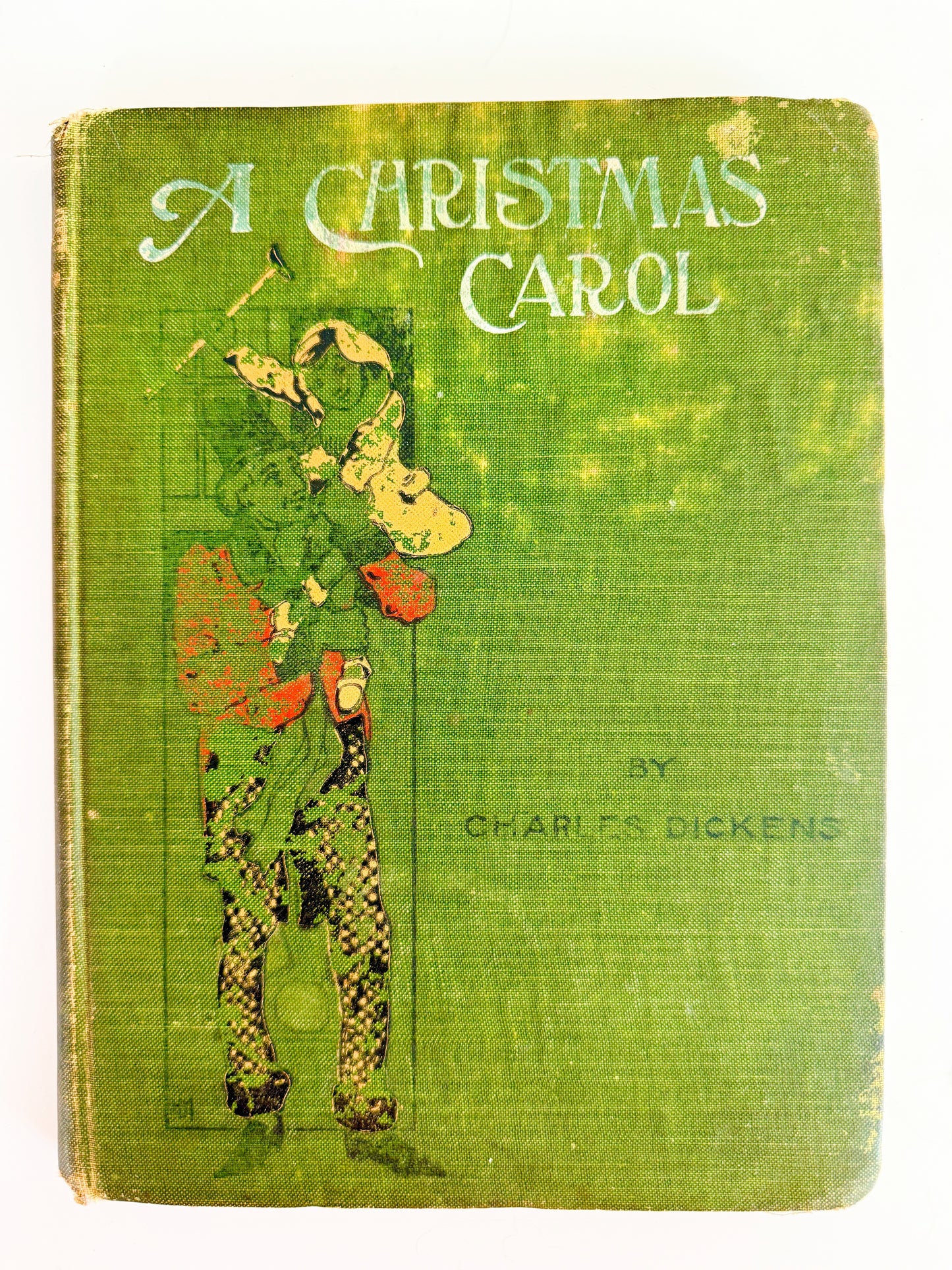Vintage Christmas children’s book handmade journal PREORDER