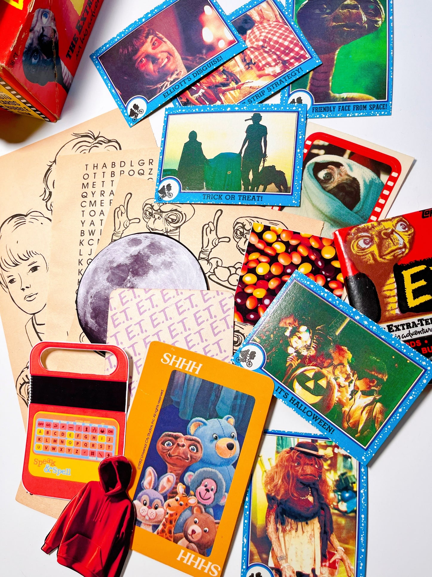 Vintage “E.T.” ephemera collection