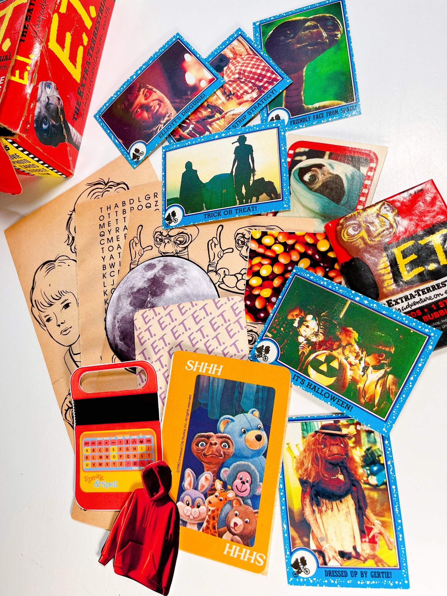 Vintage “E.T.” ephemera collection