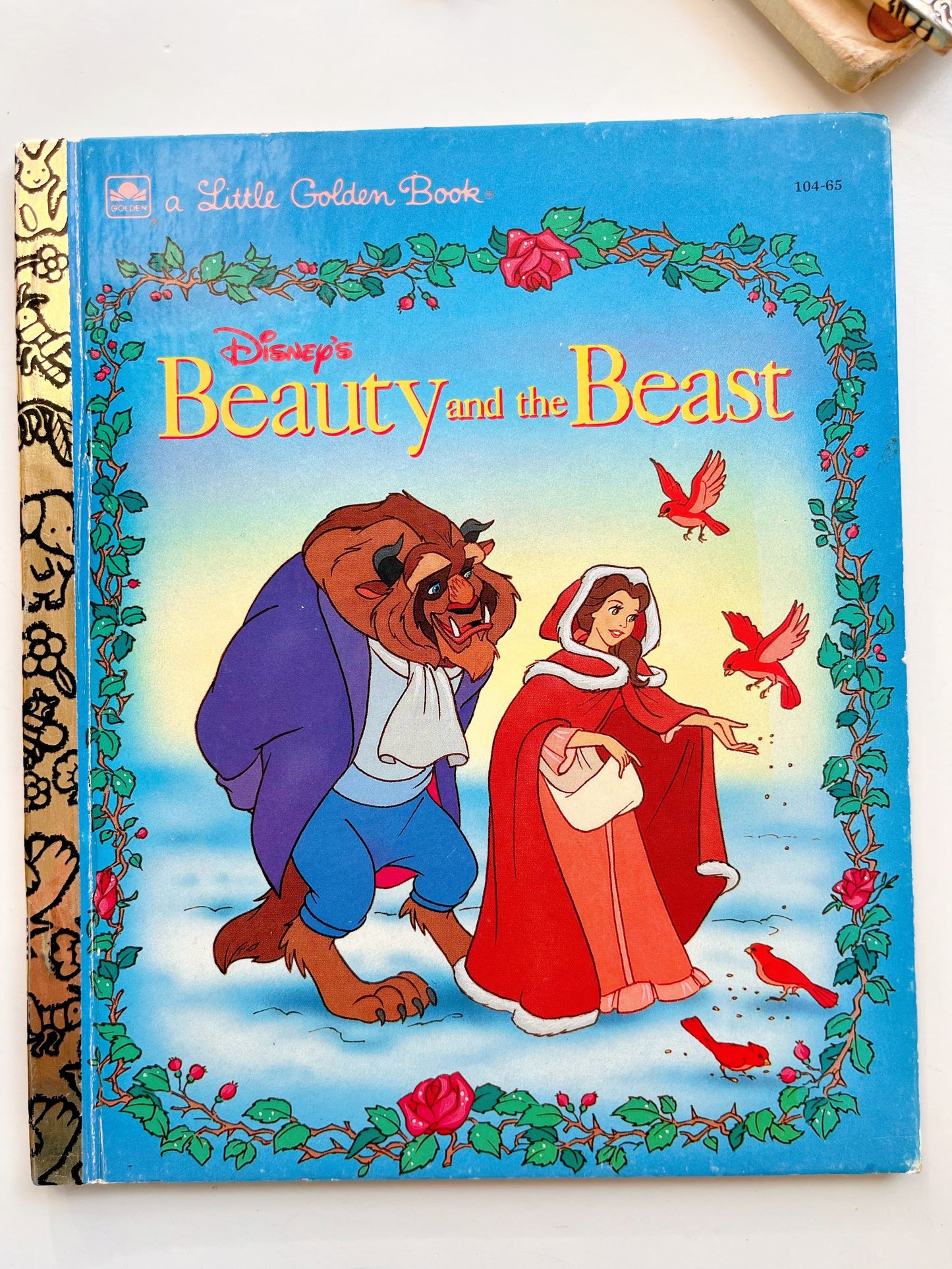 Classic Disney handmade journal pre-order