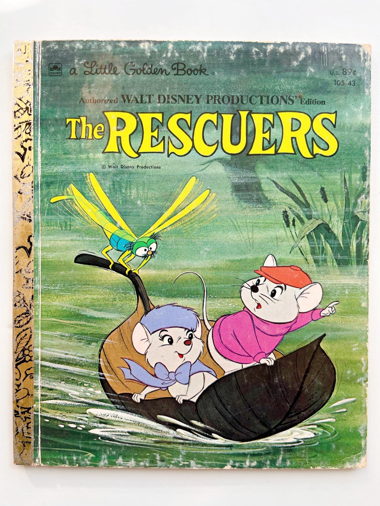 Classic Disney handmade journal pre-order