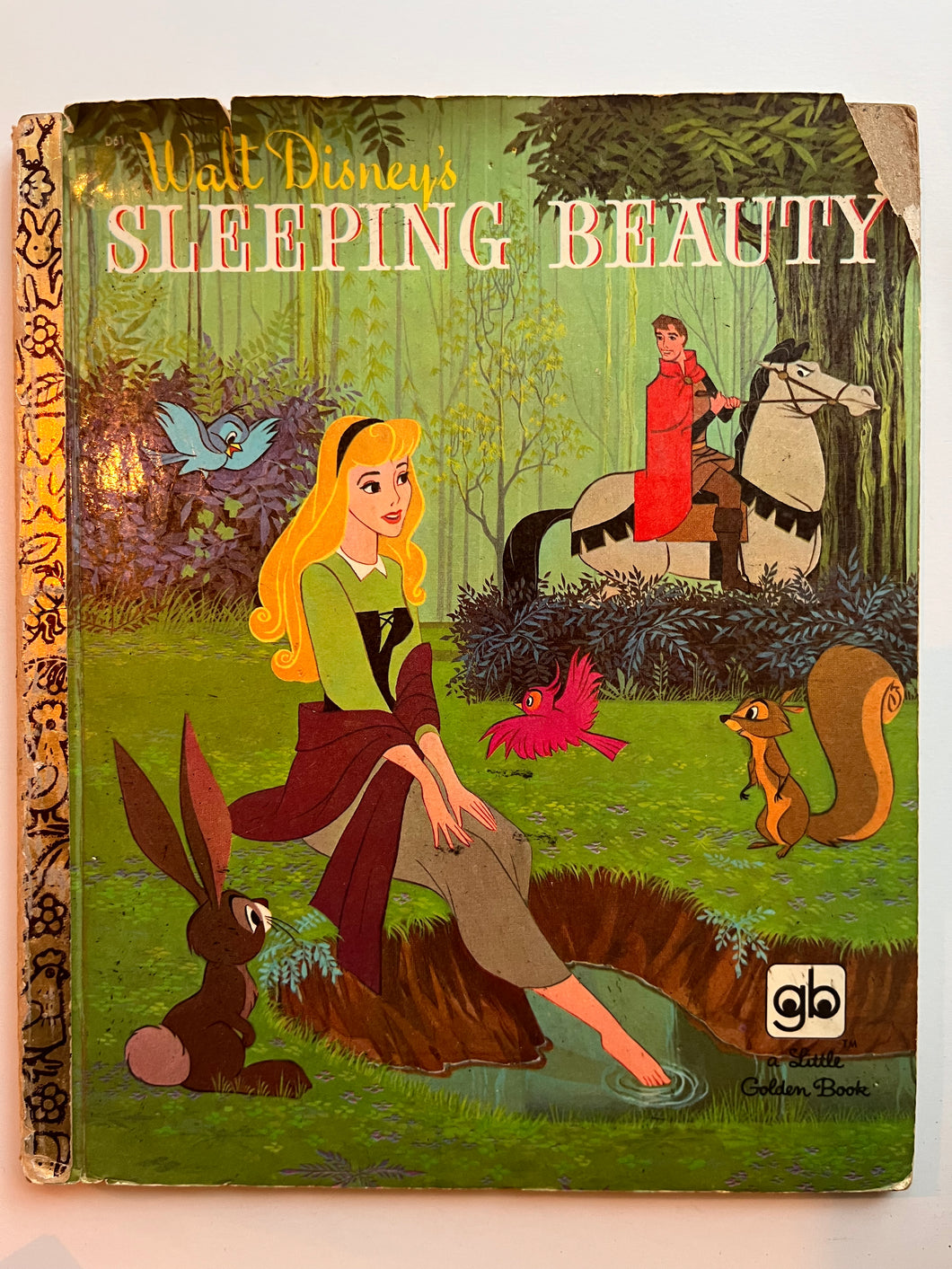 Classic Disney handmade journal pre-order
