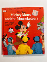 Load image into Gallery viewer, Vintage Mickey &amp; Friends book bundle
