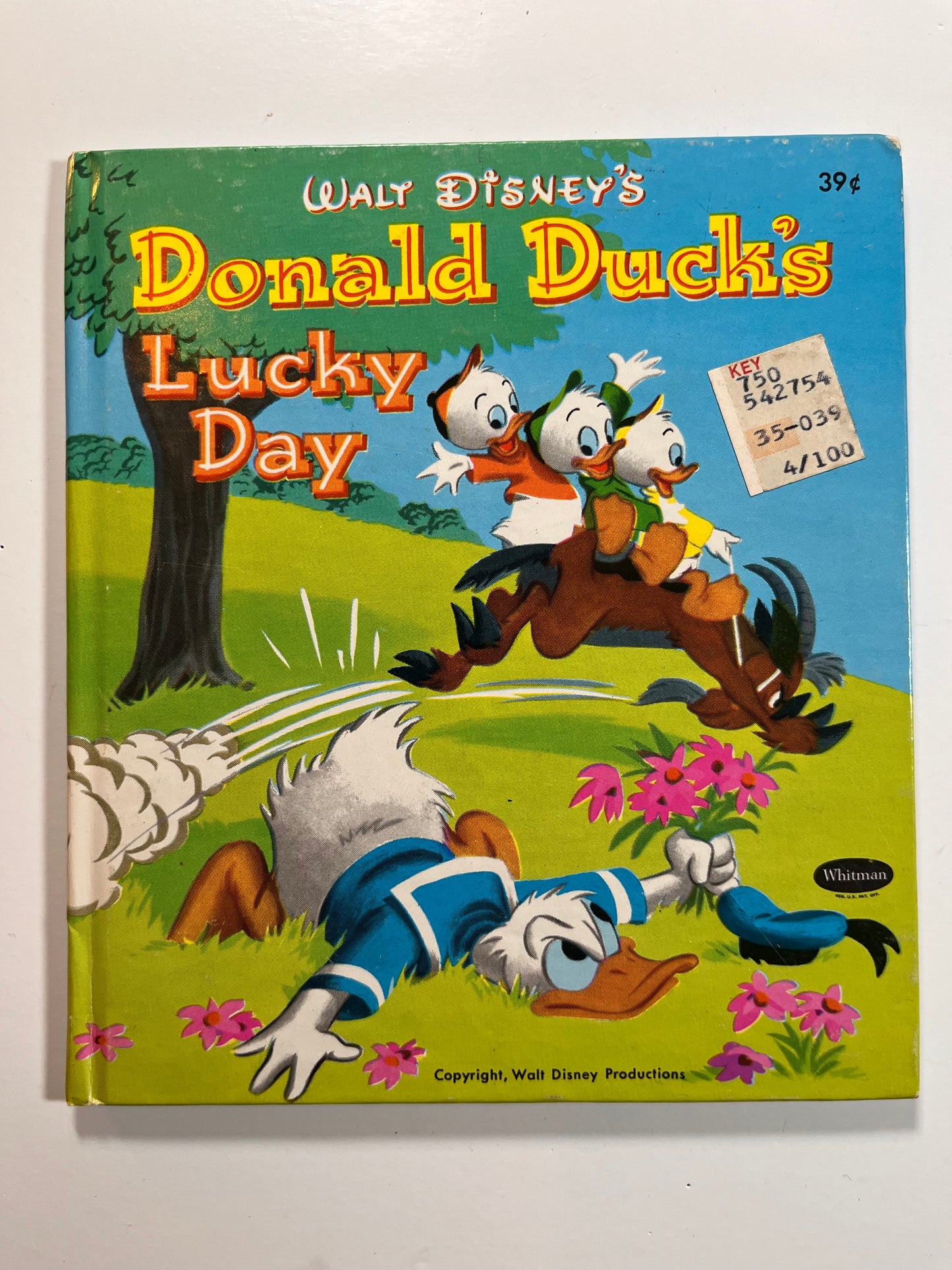 Vintage Mickey & Friends book bundle