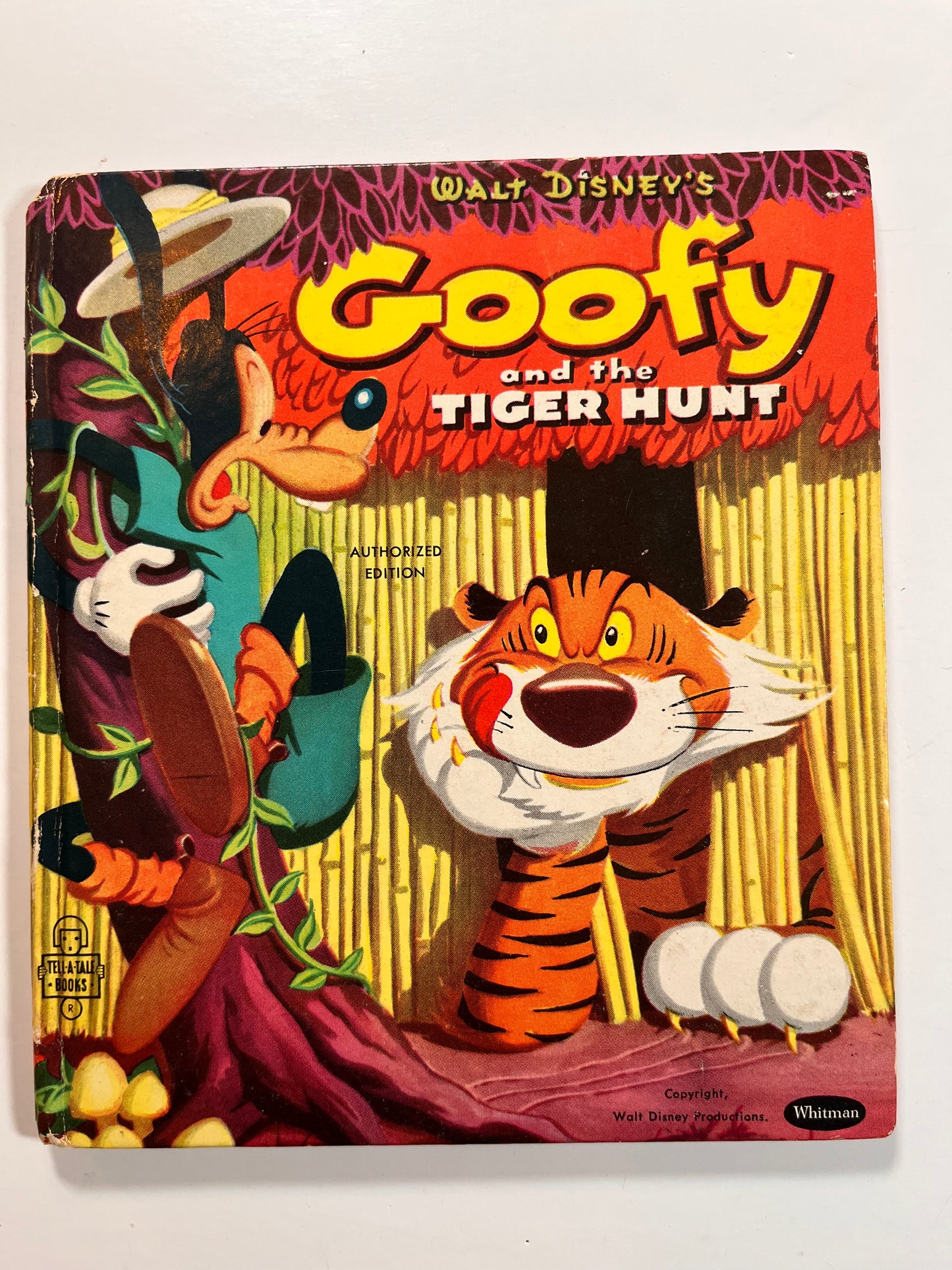 Vintage Mickey & Friends book bundle