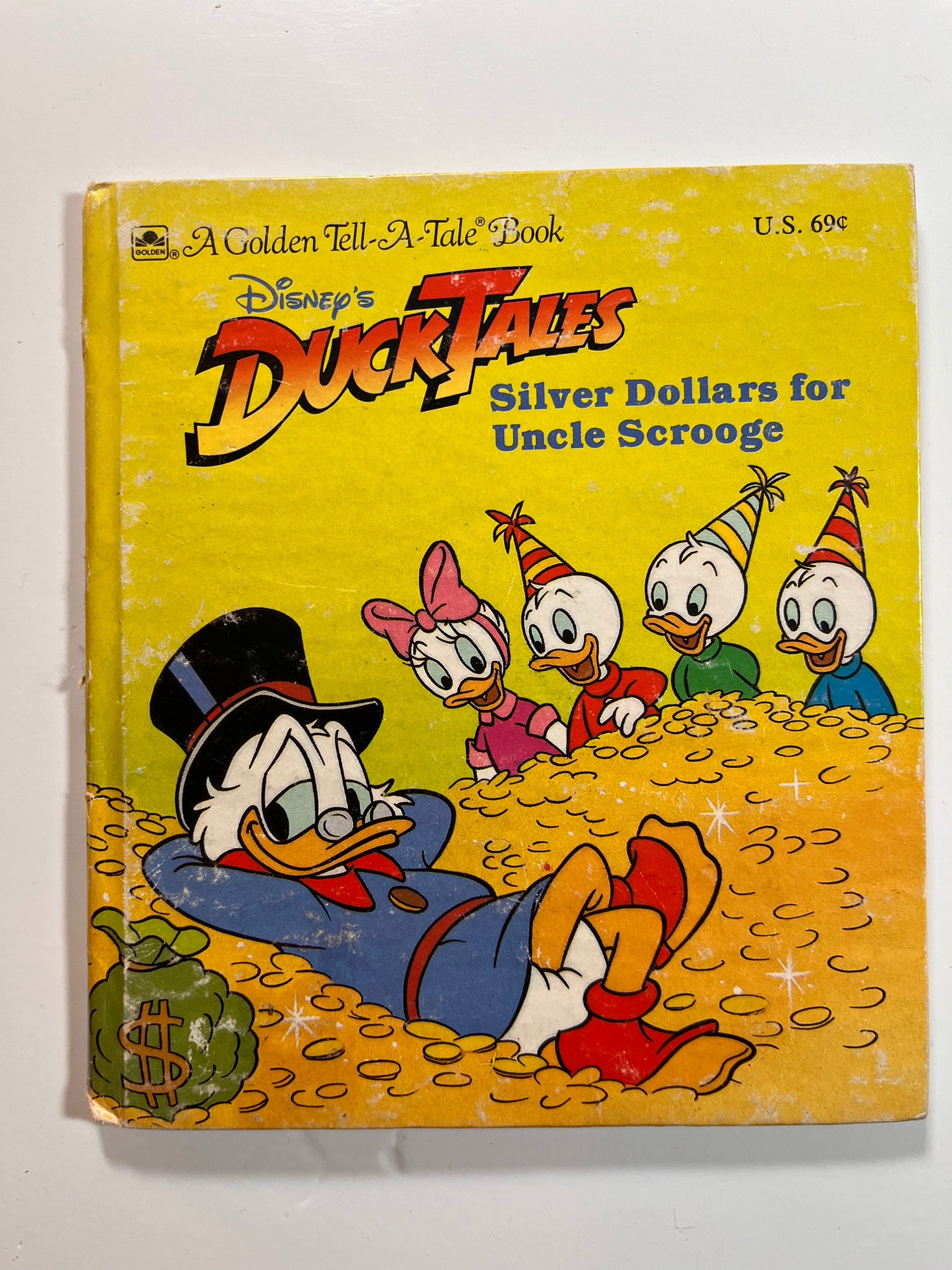 Vintage Mickey & Friends book bundle